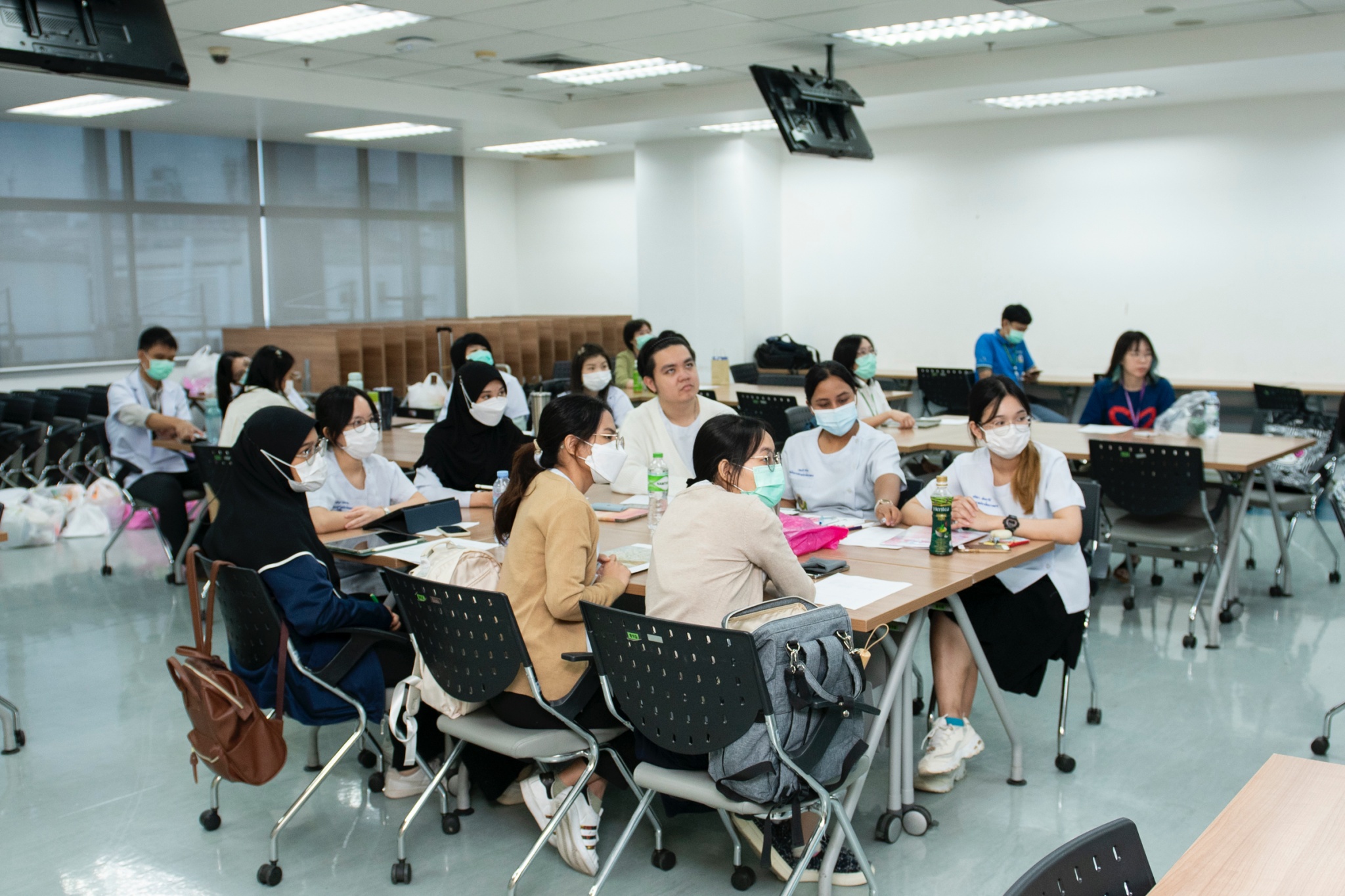 โครงการอบรมความรู้เชิงปฏิบัติการ เรื่อง "แบบทดสอบความเข้าใจและการใช้ภาษาในเด็ก 0 ถึง 4 ปี ในประเทศไทย”