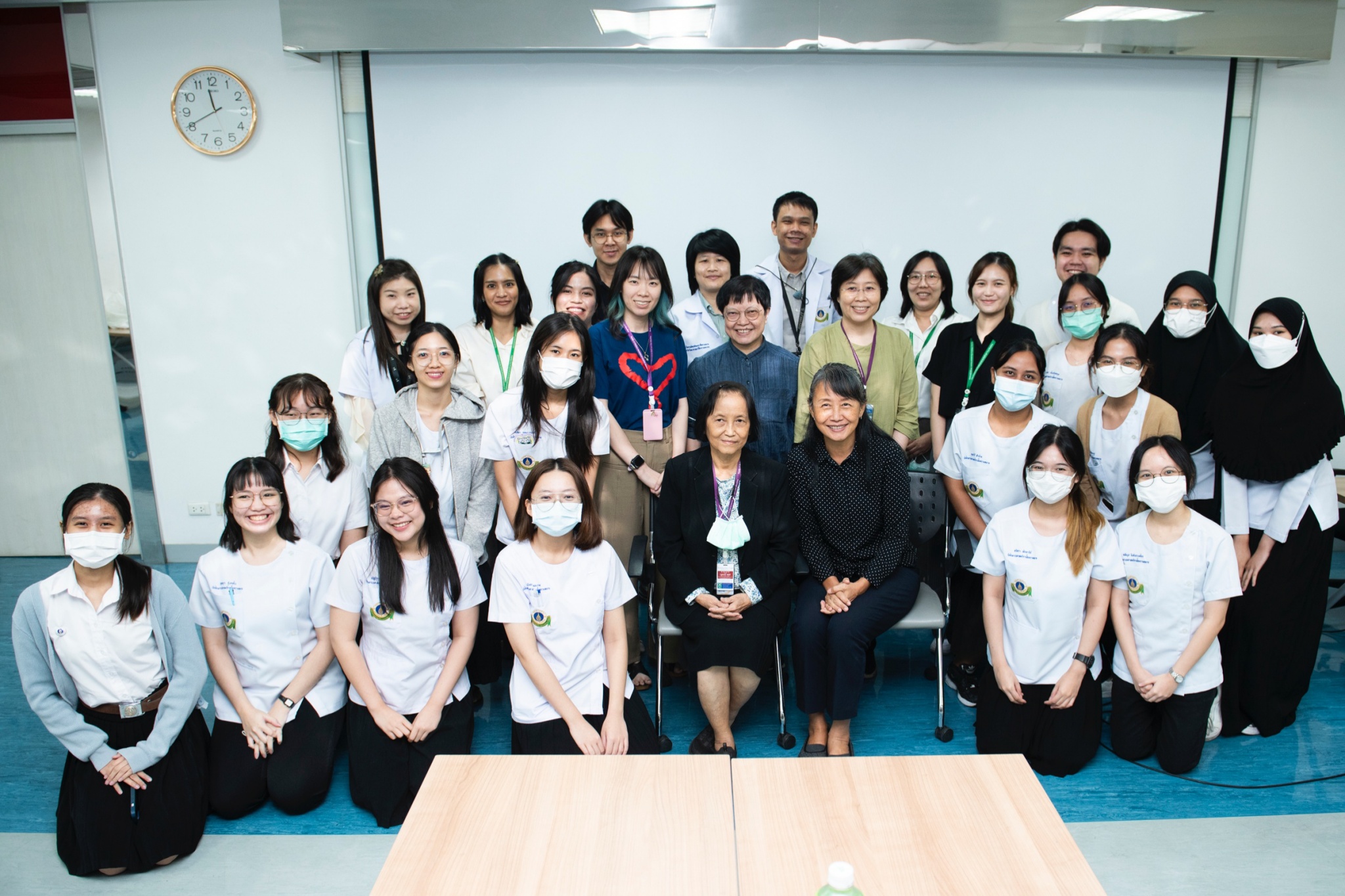 โครงการอบรมความรู้เชิงปฏิบัติการ เรื่อง "แบบทดสอบความเข้าใจและการใช้ภาษาในเด็ก 0 ถึง 4 ปี ในประเทศไทย”