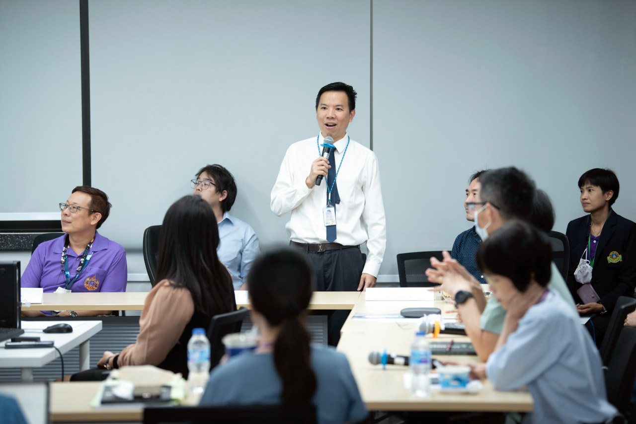ประชุม “องค์กรแพทย์สัญจร” เยี่ยมสมาชิกองค์กรแพทย์ ประชุม “องค์กรแพทย์สัญจร” เยี่ยมสมาชิกองค์กรแพทย์