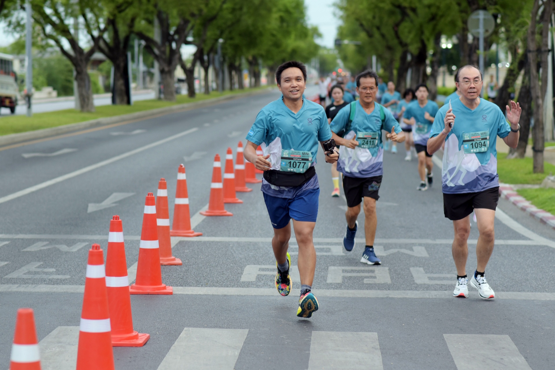 กิจกรรม "วิ่งด้วยกัน...Run กับหมอศิริราช-รามาฯ" (SIRA RUN)