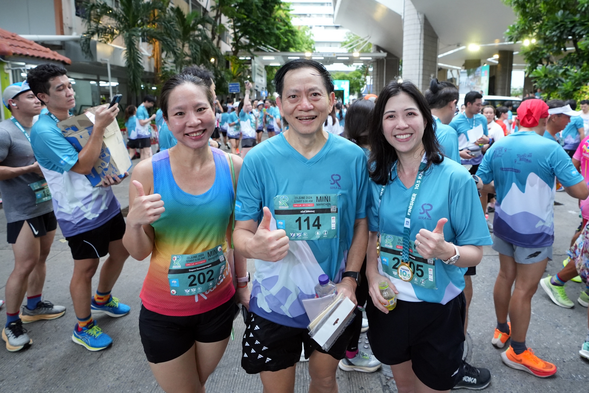 กิจกรรม "วิ่งด้วยกัน...Run กับหมอศิริราช-รามาฯ" (SIRA RUN)