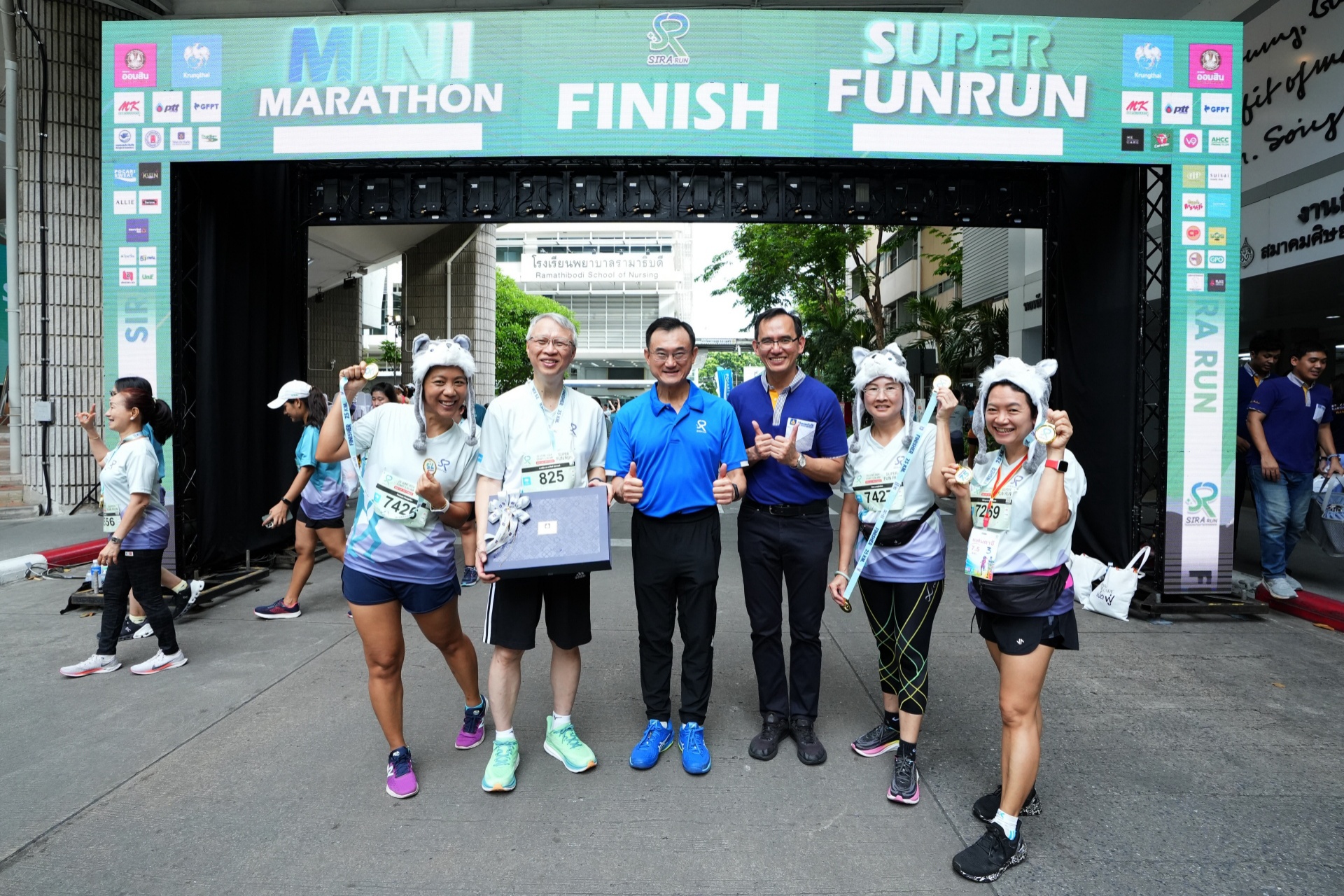 กิจกรรม "วิ่งด้วยกัน...Run กับหมอศิริราช-รามาฯ" (SIRA RUN)