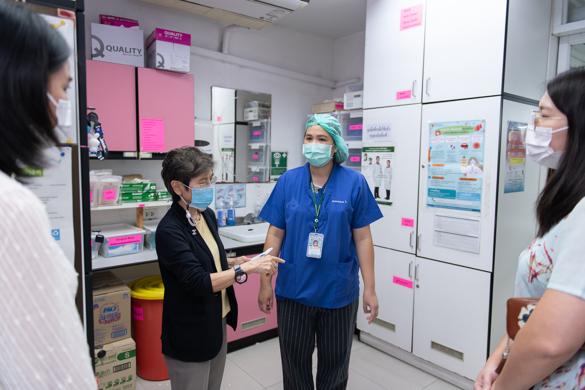 การตรวจประเมินการรับรองความสามารถธนาคารชีวภาพตามมาตรฐาน ISO 20387: 2018 การตรวจประเมินการรับรองความสามารถธนาคารชีวภาพตามมาตรฐาน ISO 20387: 2018