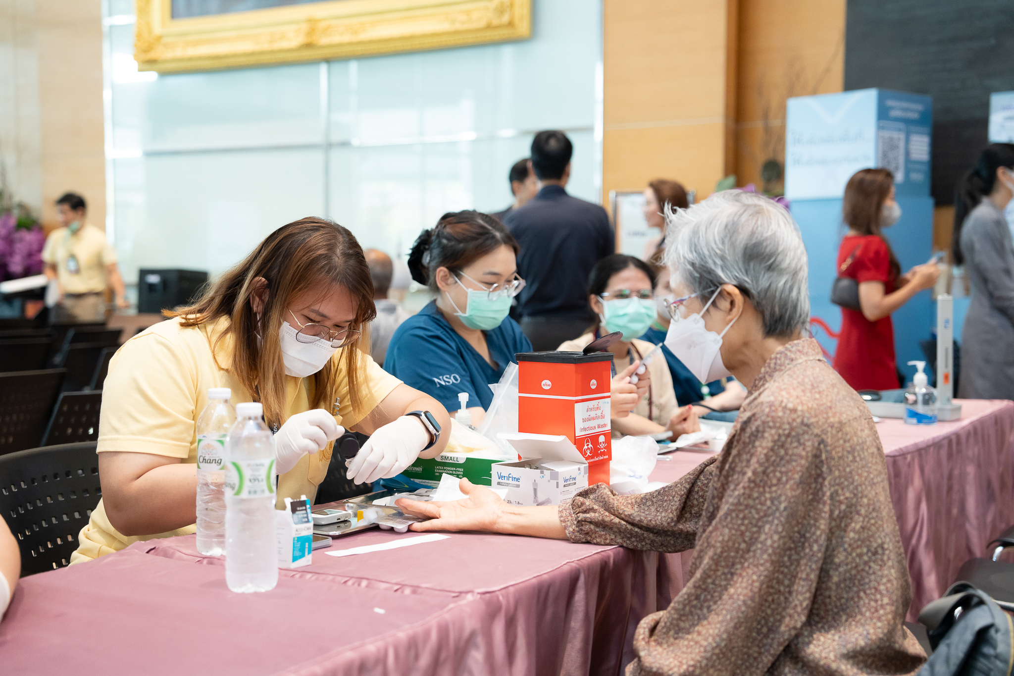 งานนิทรรศการวันไตโลก World Kidney Day 2024 งานนิทรรศการวันไตโลก World Kidney Day 2024
