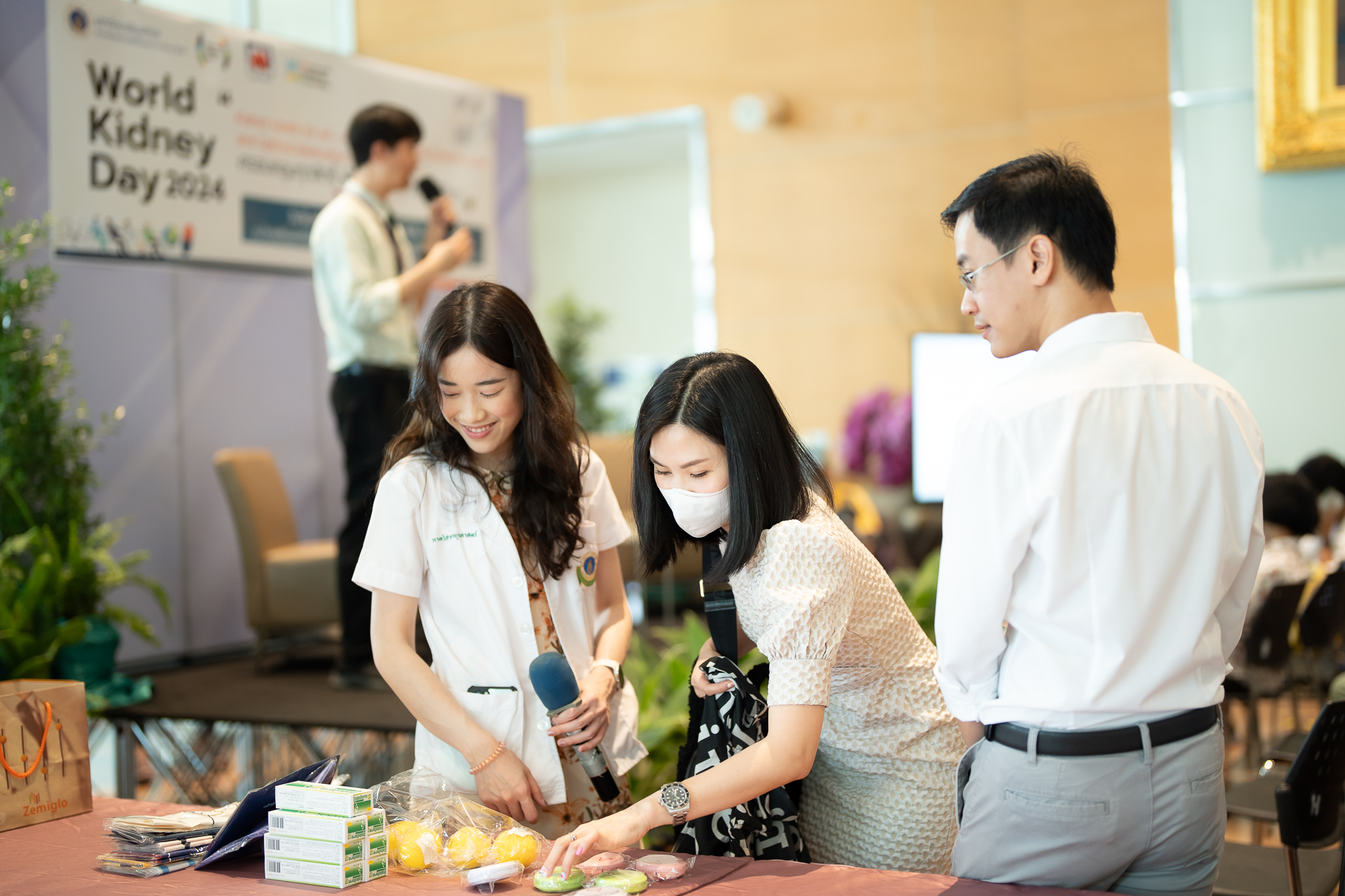 งานนิทรรศการวันไตโลก World Kidney Day 2024 งานนิทรรศการวันไตโลก World Kidney Day 2024