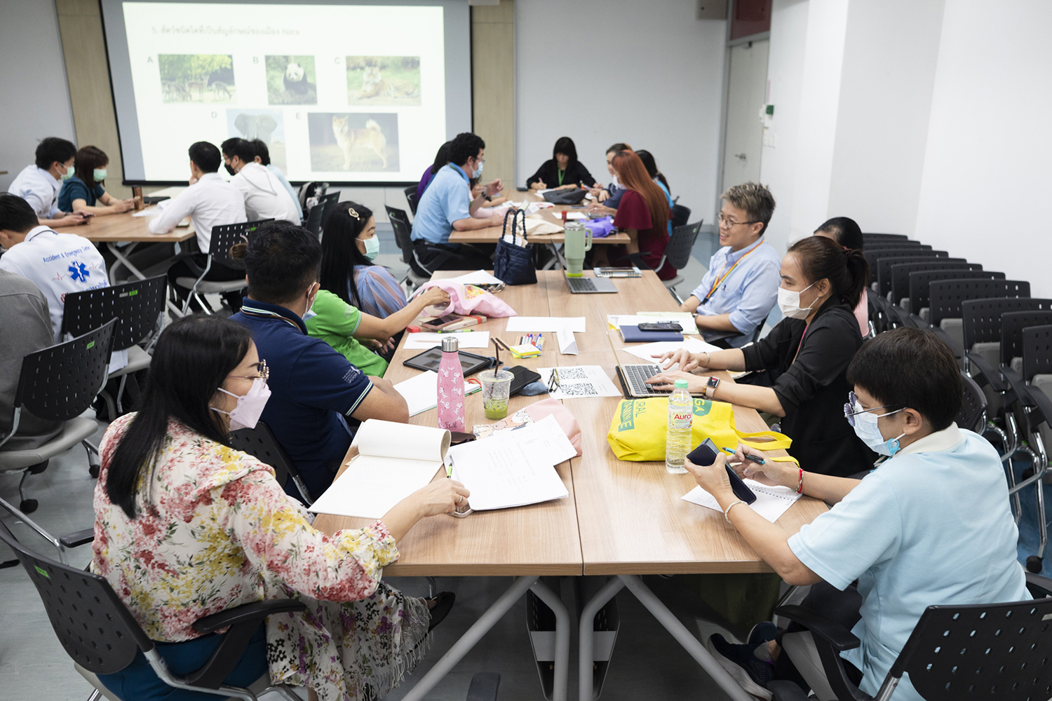 “Standard setting และการตัดเกรด”