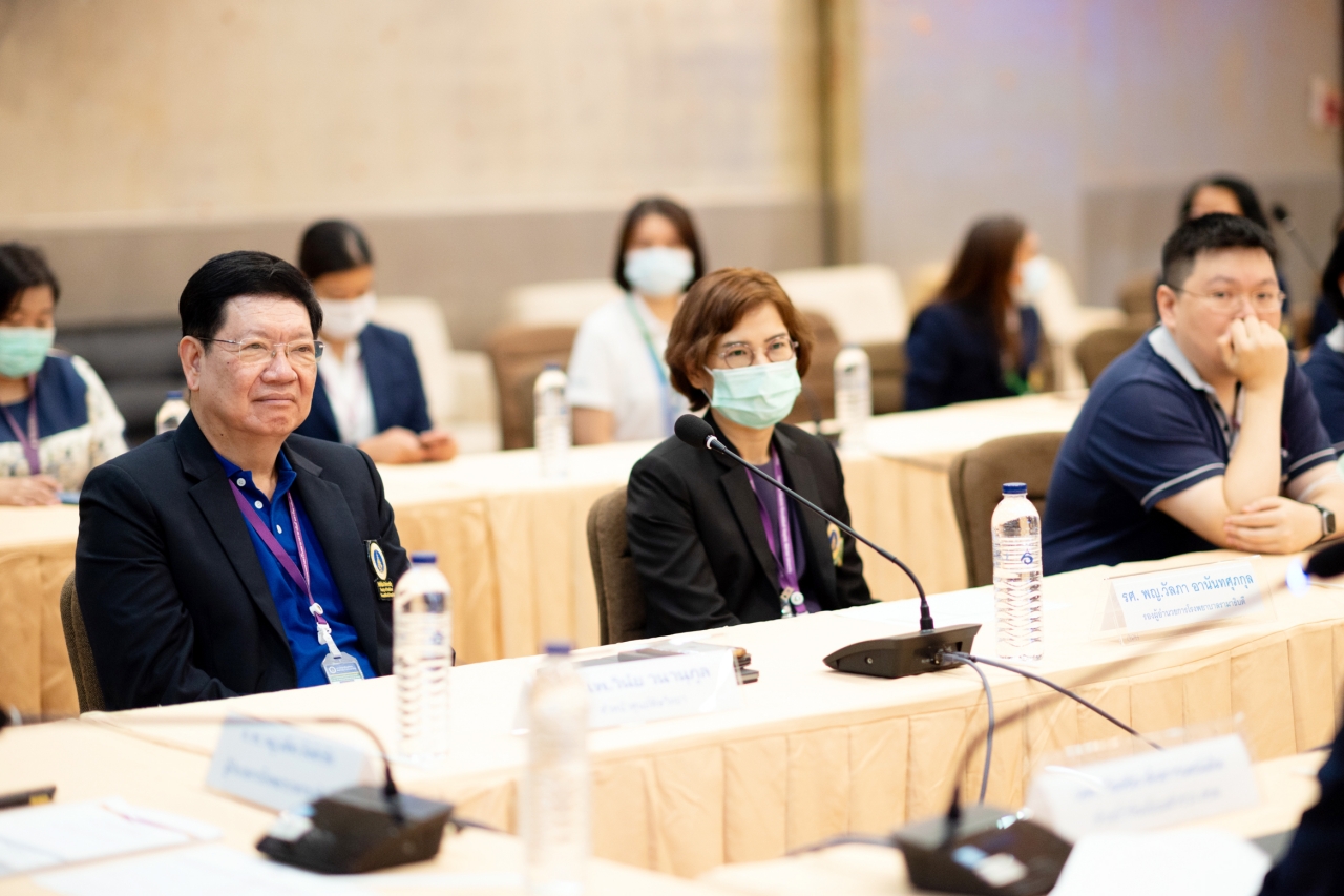 การเยี่ยมสำรวจประเมินต่ออายุการรับรองเฉพาะโรค “การดูแลผู้ป่วยที่ได้รับพิษ” การเยี่ยมสำรวจประเมินต่ออายุการรับรองเฉพาะโรค “การดูแลผู้ป่วยที่ได้รับพิษ”