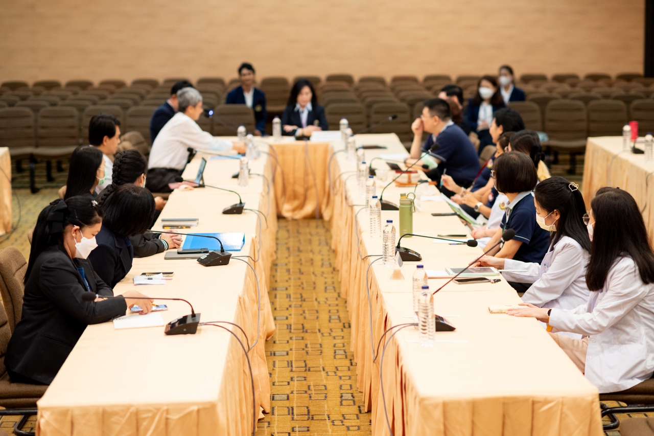 การเยี่ยมสำรวจประเมินต่ออายุการรับรองเฉพาะโรค “การดูแลผู้ป่วยที่ได้รับพิษ” การเยี่ยมสำรวจประเมินต่ออายุการรับรองเฉพาะโรค “การดูแลผู้ป่วยที่ได้รับพิษ”