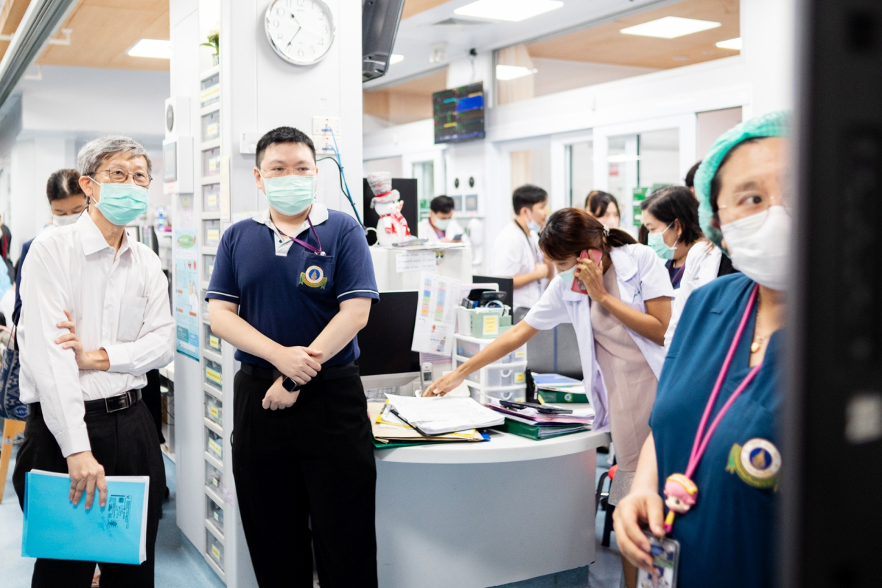 การเยี่ยมสำรวจประเมินต่ออายุการรับรองเฉพาะโรค “การดูแลผู้ป่วยที่ได้รับพิษ” การเยี่ยมสำรวจประเมินต่ออายุการรับรองเฉพาะโรค “การดูแลผู้ป่วยที่ได้รับพิษ”