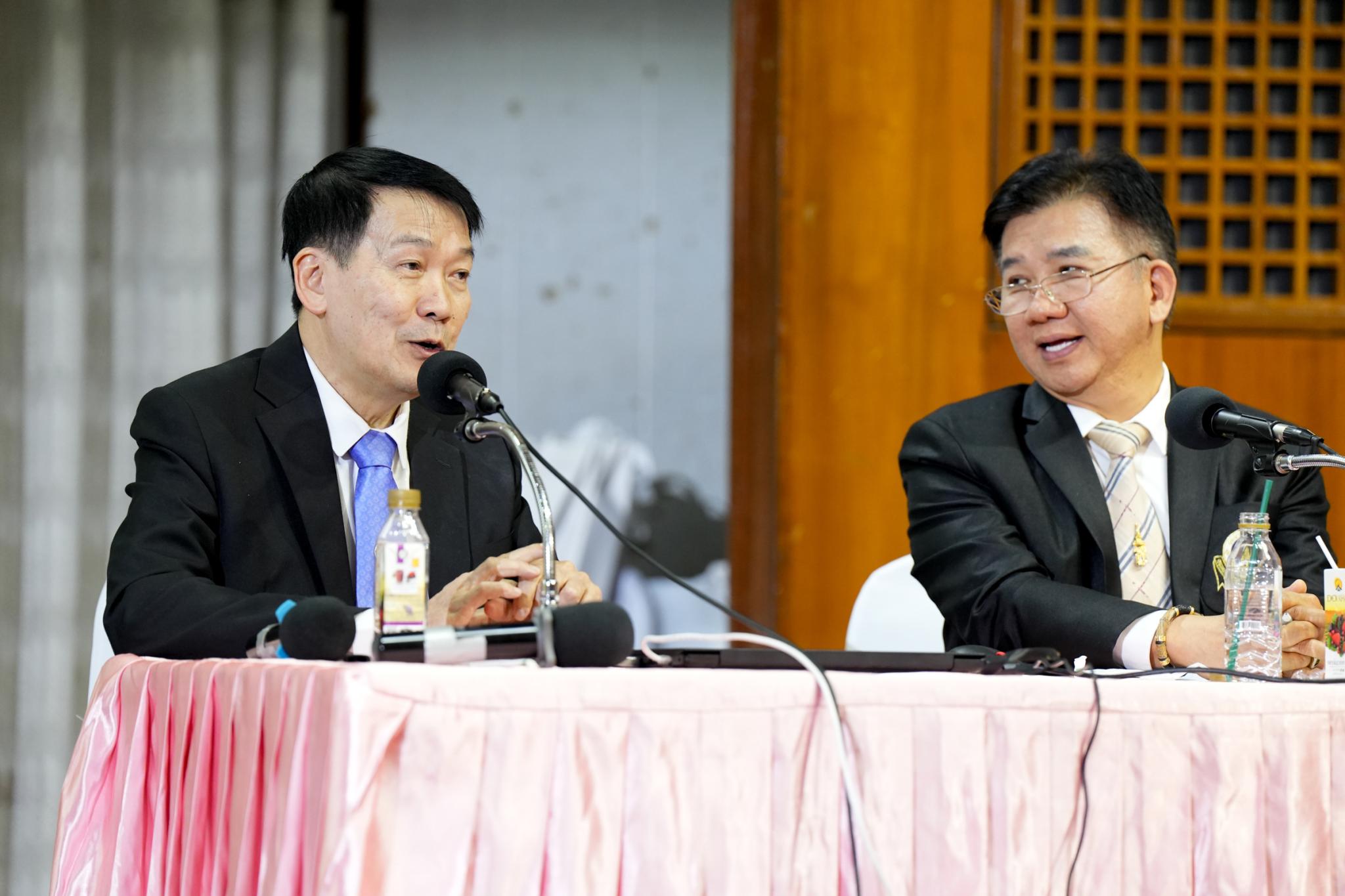การแสดงวิสัยทัศน์ และแนวทางการบริหารมหาวิทยาลัยมหิดล การแสดงวิสัยทัศน์ และแนวทางการบริหารมหาวิทยาลัยมหิดล