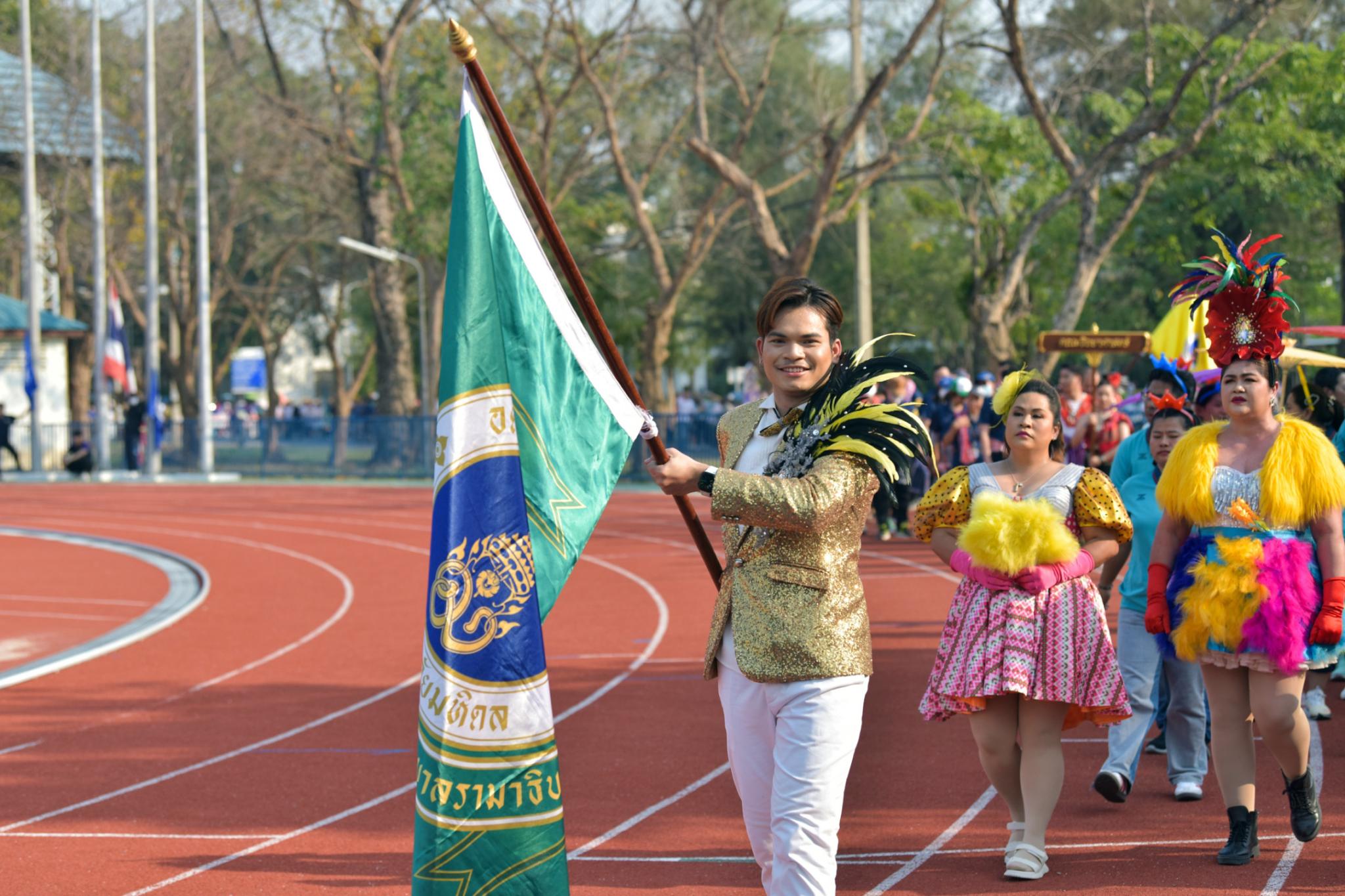 พิธีเปิดการแข่งขันกีฬาบุคลากรมหาวิทยาลัยมหิดล ประจำปีงบประมาณ พ.ศ. 2567 พิธีเปิดการแข่งขันกีฬาบุคลากรมหาวิทยาลัยมหิดล ประจำปีงบประมาณ พ.ศ. 2567