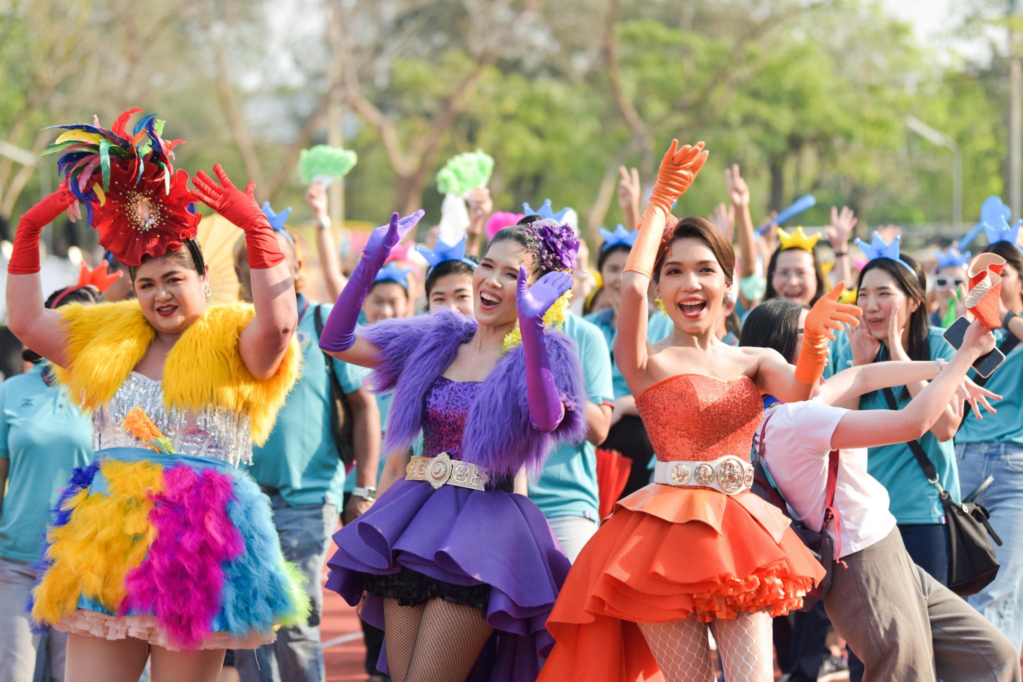 พิธีเปิดการแข่งขันกีฬาบุคลากรมหาวิทยาลัยมหิดล ประจำปีงบประมาณ พ.ศ. 2567 พิธีเปิดการแข่งขันกีฬาบุคลากรมหาวิทยาลัยมหิดล ประจำปีงบประมาณ พ.ศ. 2567