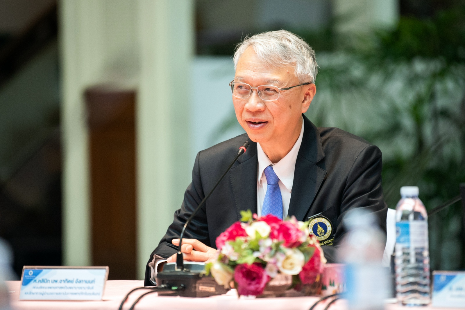 คณะผู้บริหารคณะแพทยศาสตร์โรงพยาบาลรามาธิบดีเยี่ยมเยือนคณะแพทยศาสตร์ศิริราชพยาบาล คณะผู้บริหารคณะแพทยศาสตร์โรงพยาบาลรามาธิบดีเยี่ยมเยือนคณะแพทยศาสตร์ศิริราชพยาบาล