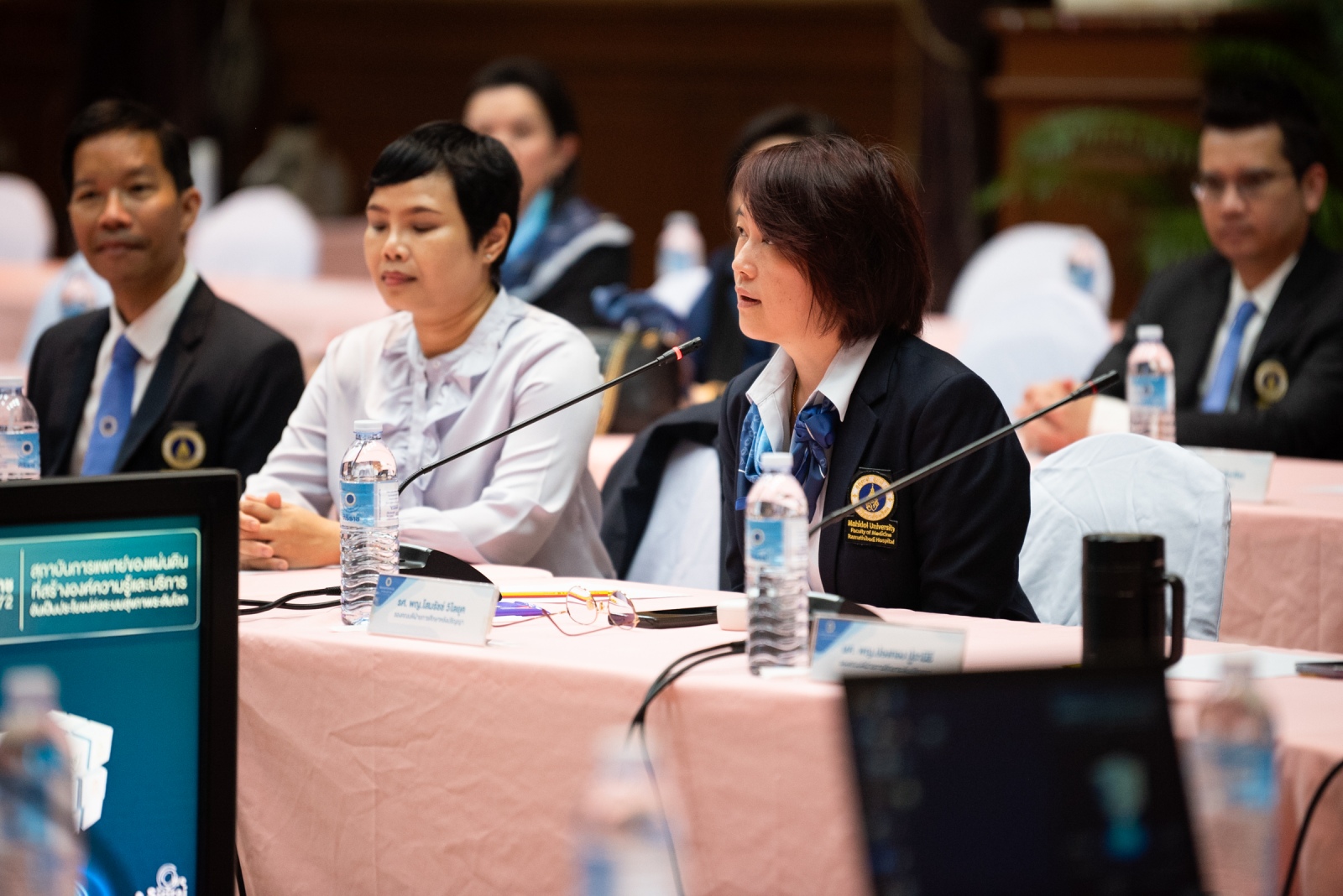 คณะผู้บริหารคณะแพทยศาสตร์โรงพยาบาลรามาธิบดีเยี่ยมเยือนคณะแพทยศาสตร์ศิริราชพยาบาล คณะผู้บริหารคณะแพทยศาสตร์โรงพยาบาลรามาธิบดีเยี่ยมเยือนคณะแพทยศาสตร์ศิริราชพยาบาล