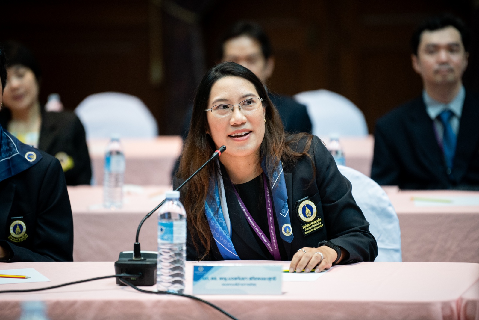 คณะผู้บริหารคณะแพทยศาสตร์โรงพยาบาลรามาธิบดีเยี่ยมเยือนคณะแพทยศาสตร์ศิริราชพยาบาล คณะผู้บริหารคณะแพทยศาสตร์โรงพยาบาลรามาธิบดีเยี่ยมเยือนคณะแพทยศาสตร์ศิริราชพยาบาล