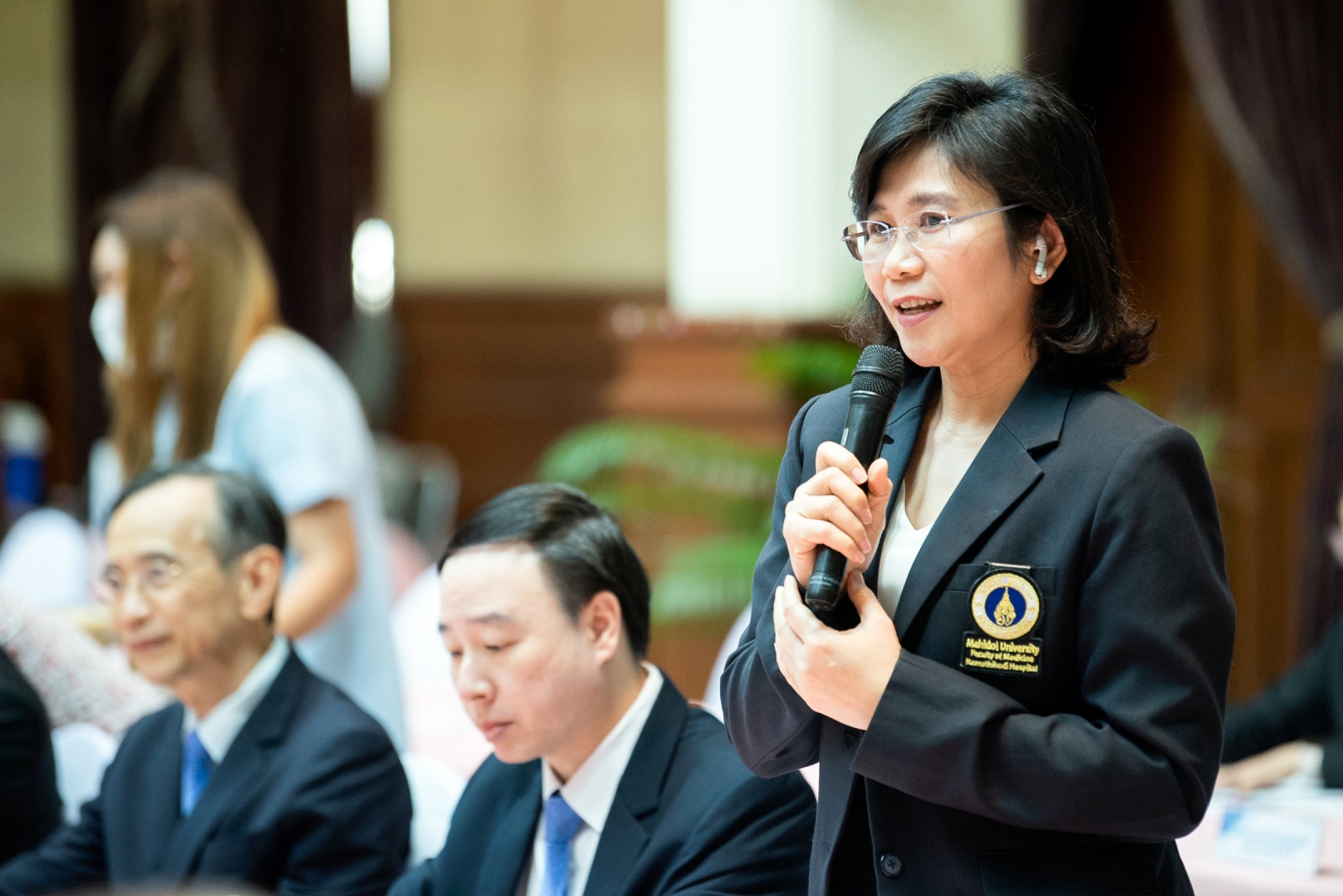 คณะผู้บริหารคณะแพทยศาสตร์โรงพยาบาลรามาธิบดีเยี่ยมเยือนคณะแพทยศาสตร์ศิริราชพยาบาล คณะผู้บริหารคณะแพทยศาสตร์โรงพยาบาลรามาธิบดีเยี่ยมเยือนคณะแพทยศาสตร์ศิริราชพยาบาล
