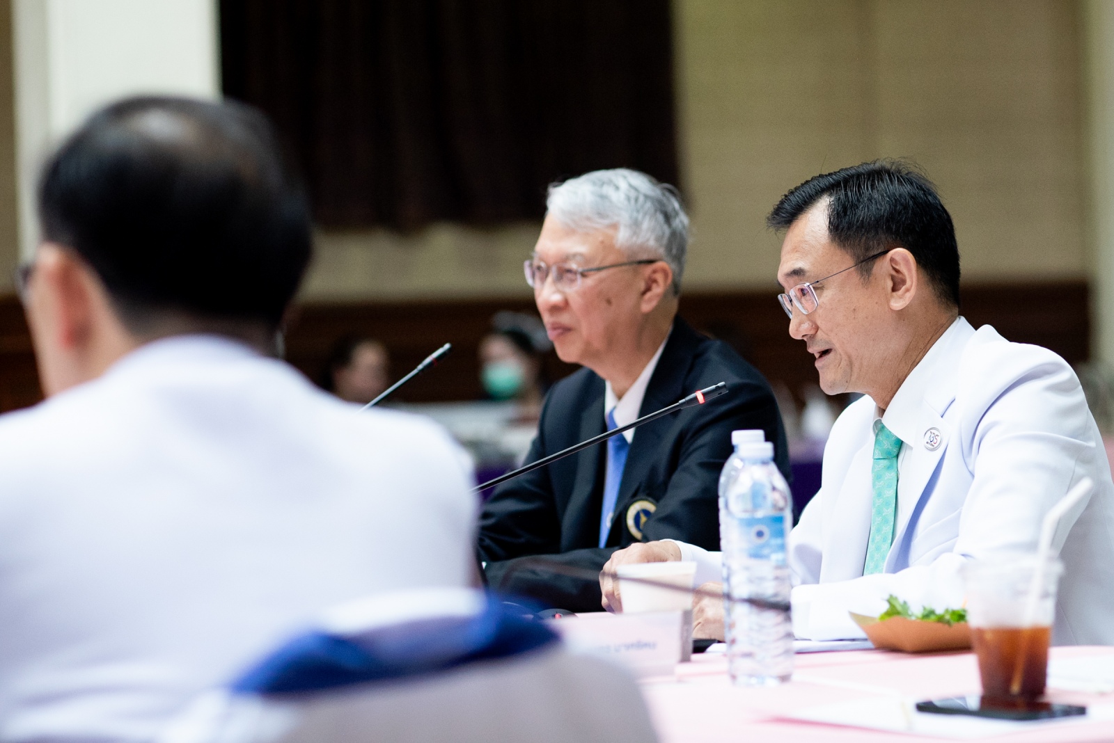 คณะผู้บริหารคณะแพทยศาสตร์โรงพยาบาลรามาธิบดีเยี่ยมเยือนคณะแพทยศาสตร์ศิริราชพยาบาล คณะผู้บริหารคณะแพทยศาสตร์โรงพยาบาลรามาธิบดีเยี่ยมเยือนคณะแพทยศาสตร์ศิริราชพยาบาล