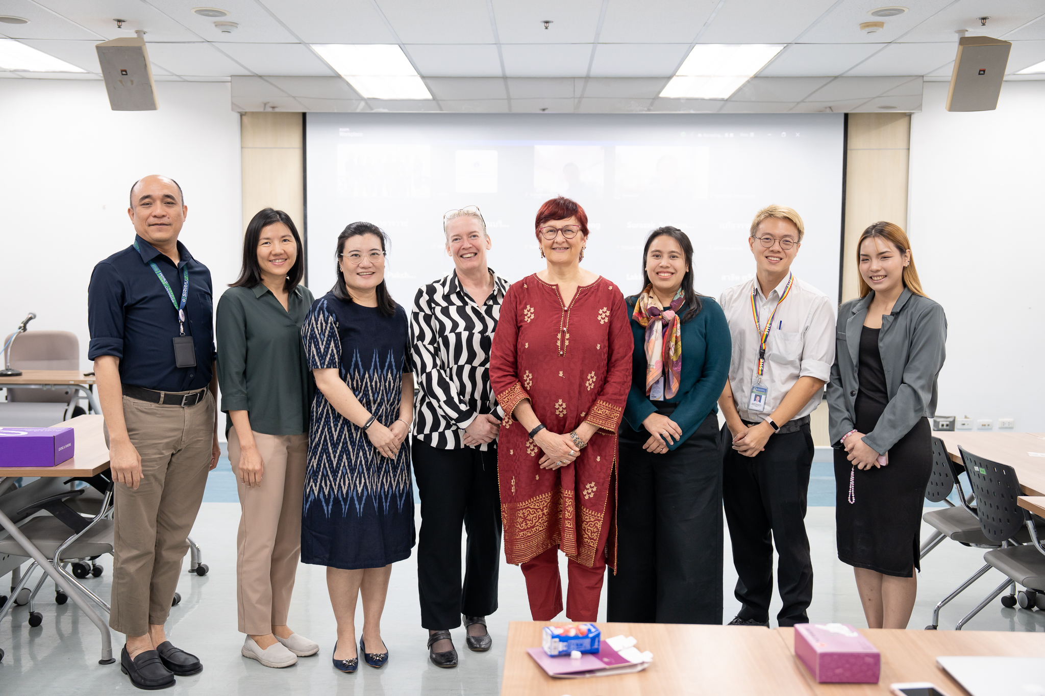 บรรยาย หัวข้อ Effective inclusion of the student voice in QA บรรยาย หัวข้อ Effective inclusion of the student voice in QA