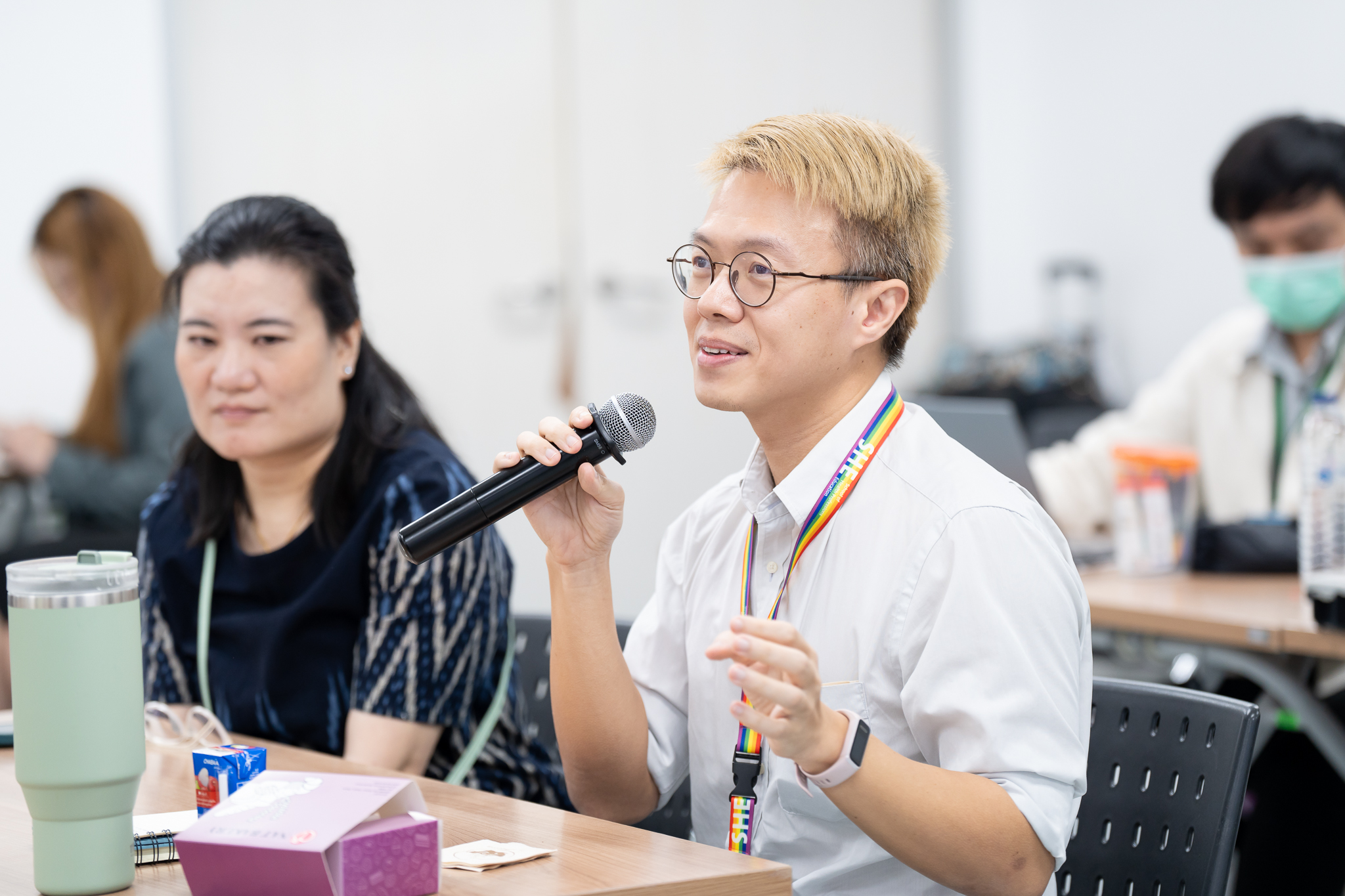 บรรยาย หัวข้อ Effective inclusion of the student voice in QA บรรยาย หัวข้อ Effective inclusion of the student voice in QA