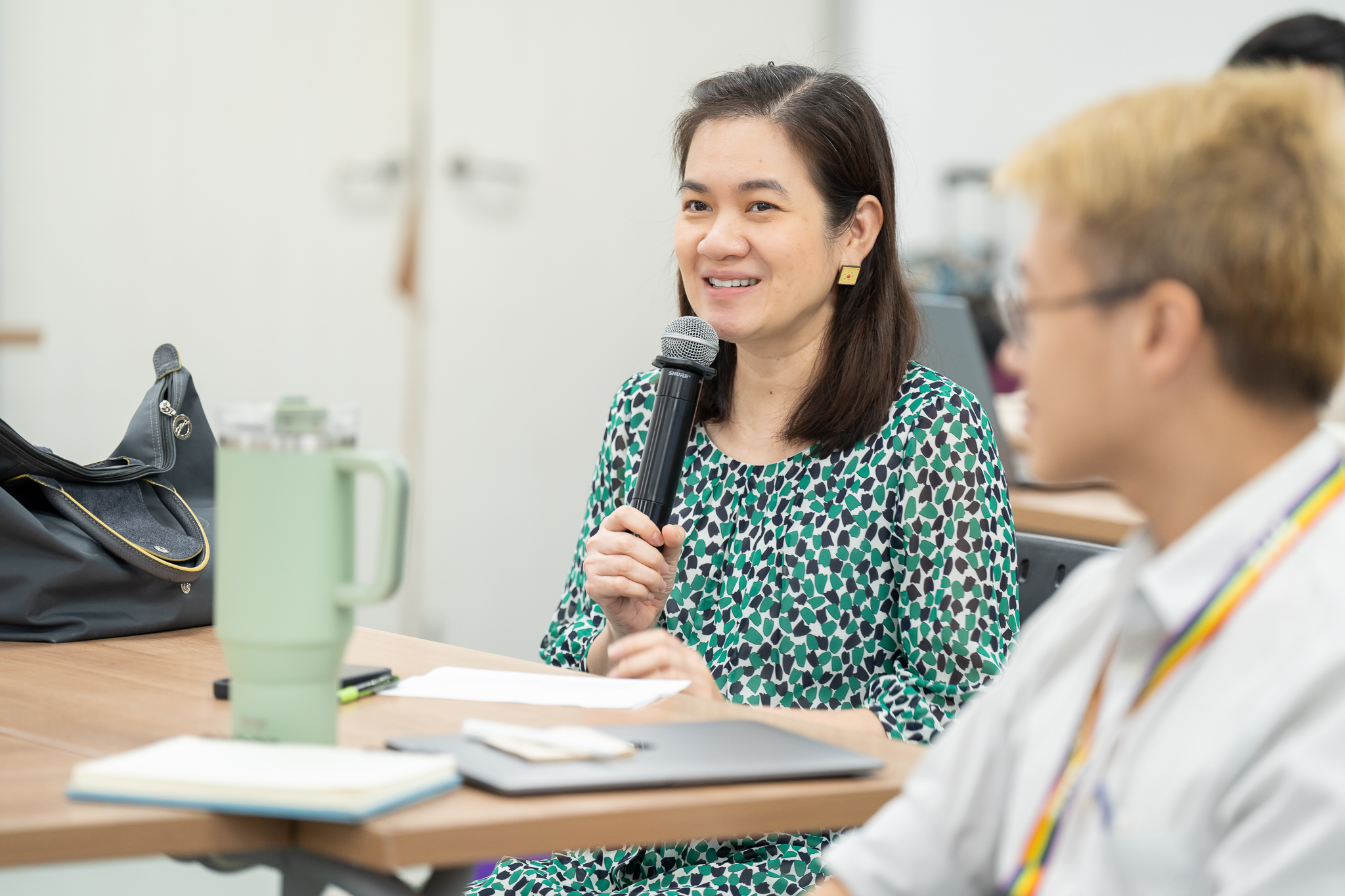 บรรยาย หัวข้อ Effective inclusion of the student voice in QA บรรยาย หัวข้อ Effective inclusion of the student voice in QA