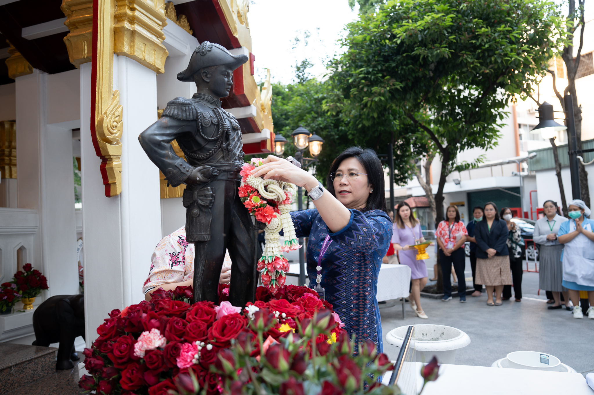 พิธีถวายสักการะเนื่องในวันคล้ายวันประสูติเสด็จในกรมหลวงชุมพร ฯ พิธีถวายสักการะเนื่องในวันคล้ายวันประสูติเสด็จในกรมหลวงชุมพร ฯ