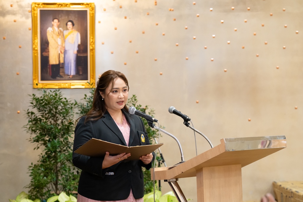 ประชุมวิชาการประจำปี 2567 เรื่อง Safety Engagement: Enhancing Quality System Management for 3P Safety ประชุมวิชาการประจำปี 2567 เรื่อง Safety Engagement: Enhancing Quality System Management for 3P Safety
