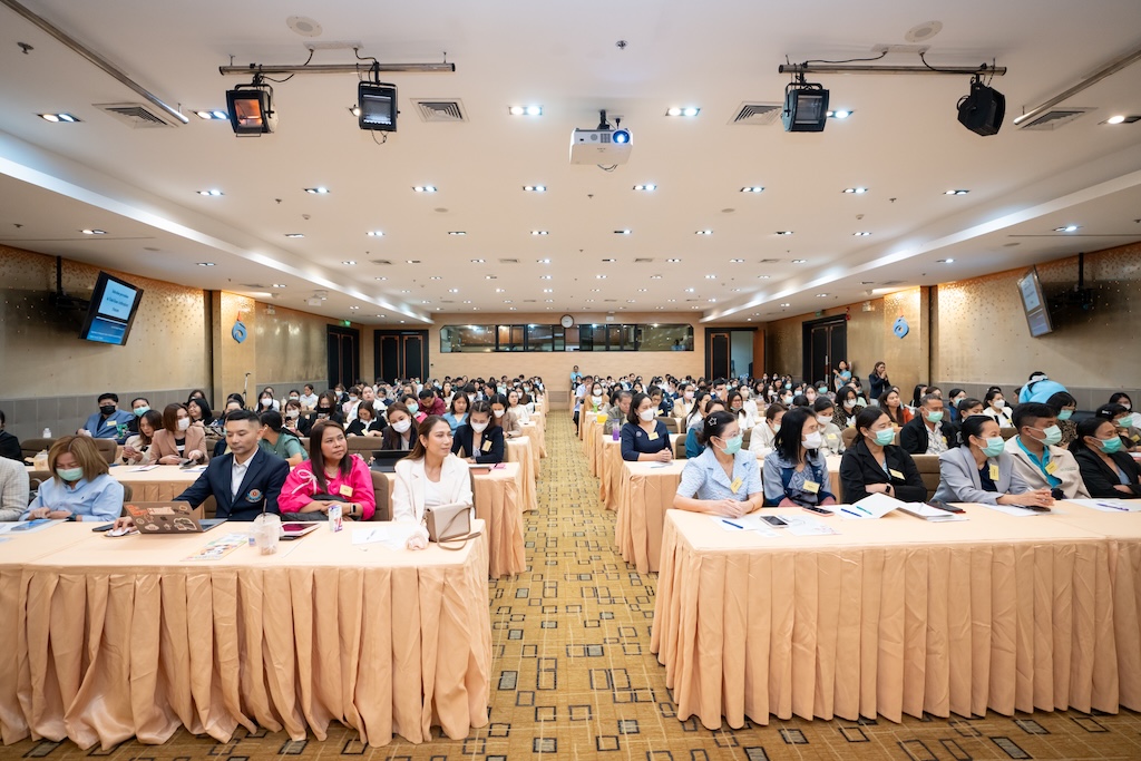 ประชุมวิชาการประจำปี 2567 เรื่อง Safety Engagement: Enhancing Quality System Management for 3P Safety ประชุมวิชาการประจำปี 2567 เรื่อง Safety Engagement: Enhancing Quality System Management for 3P Safety