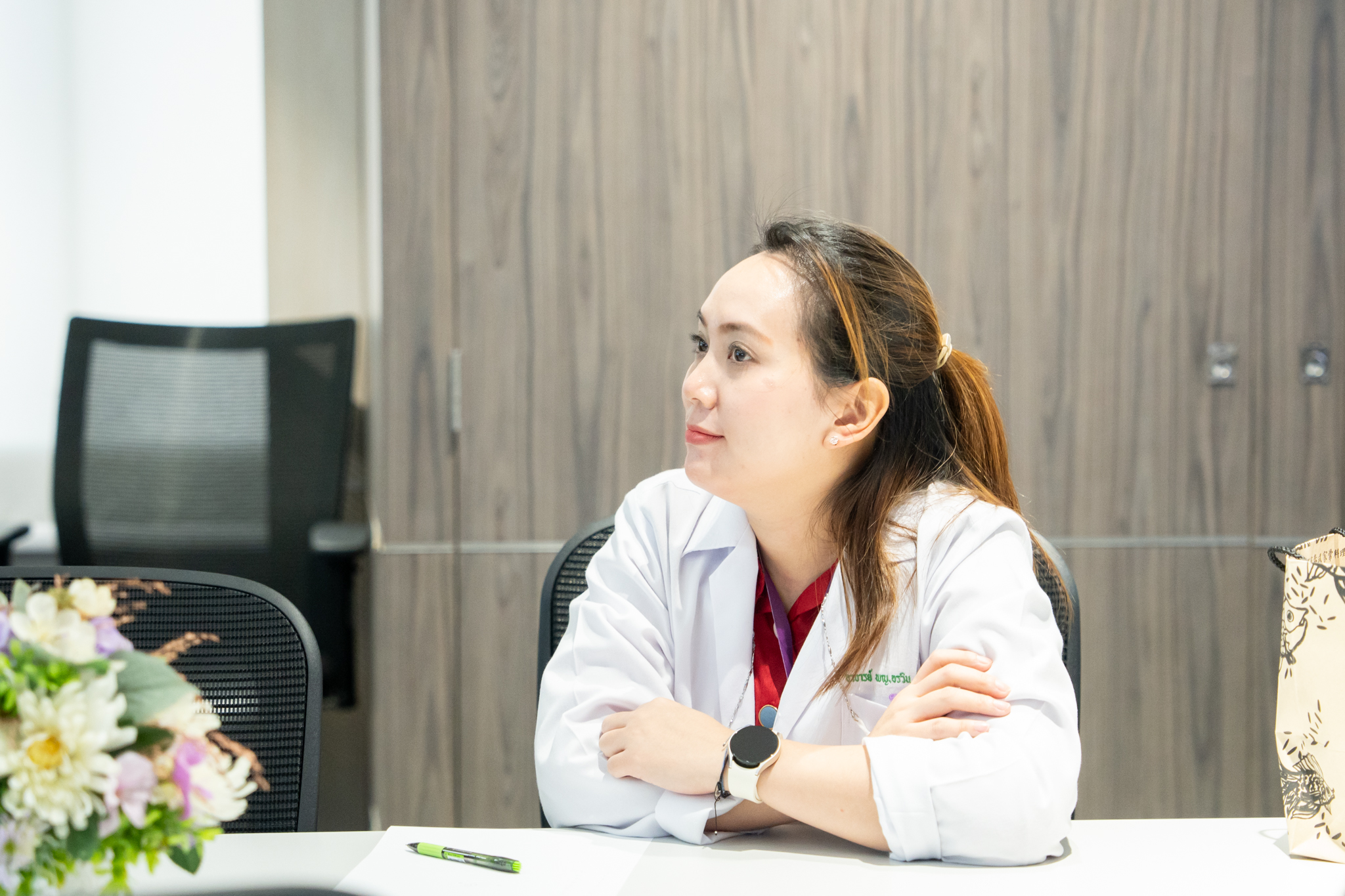 การอบรมเชิงปฏิบัติการ หัวข้อ Workshops on survey research และ Workshop on resilience and well-being การอบรมเชิงปฏิบัติการ หัวข้อ Workshops on survey research และ Workshop on resilience and well-being