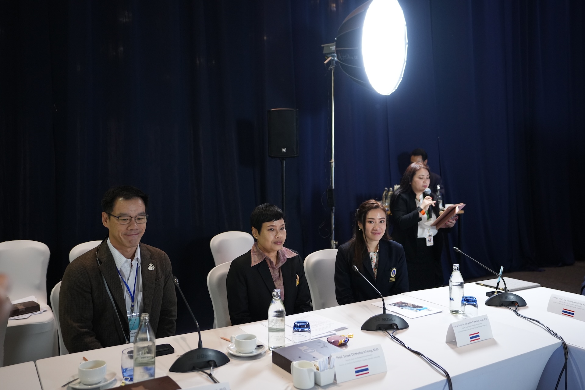 คณะแพทยศาสตร์โรงพยาบาลรามาธิบดี มหาวิทยาลัยมหิดล เป็นเจ้าภาพจัดงานประชุม 13th ASEAN MEDICAL DEANS' SUMMIT (AMDS) 2024