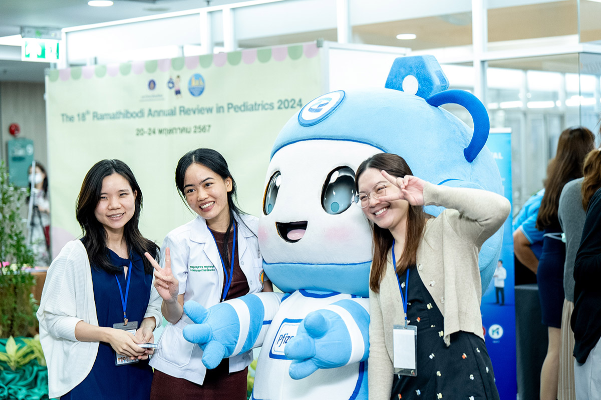 อบรมวิชาการระยะสั้น The 18th Ramathibodi Annual Review in Pediatrics 2024 อบรมวิชาการระยะสั้น The 18th Ramathibodi Annual Review in Pediatrics 2024