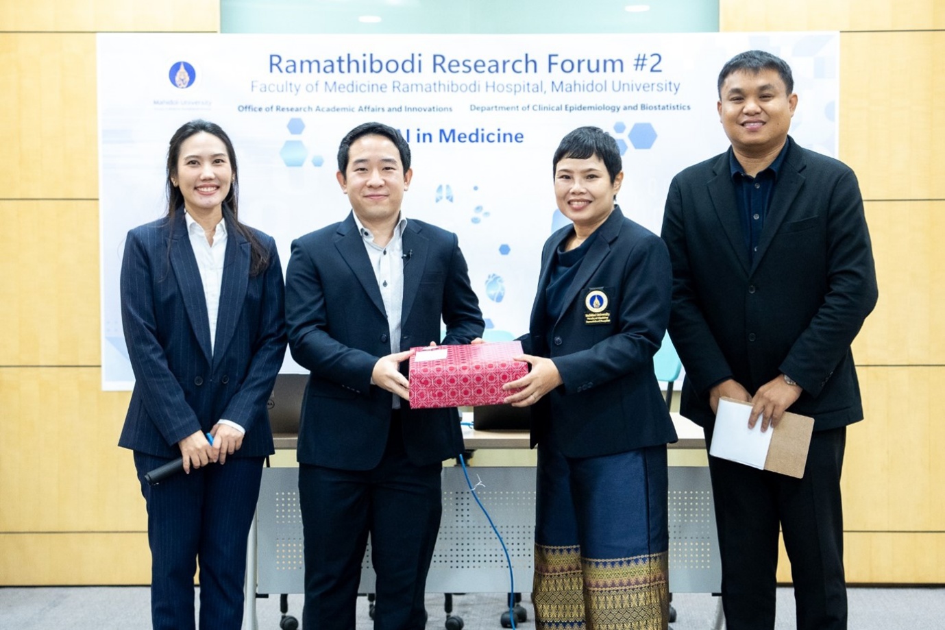 งานแรกพบ 6 สาขา…รามาธิบดี ประจำปีการศึกษา 2567