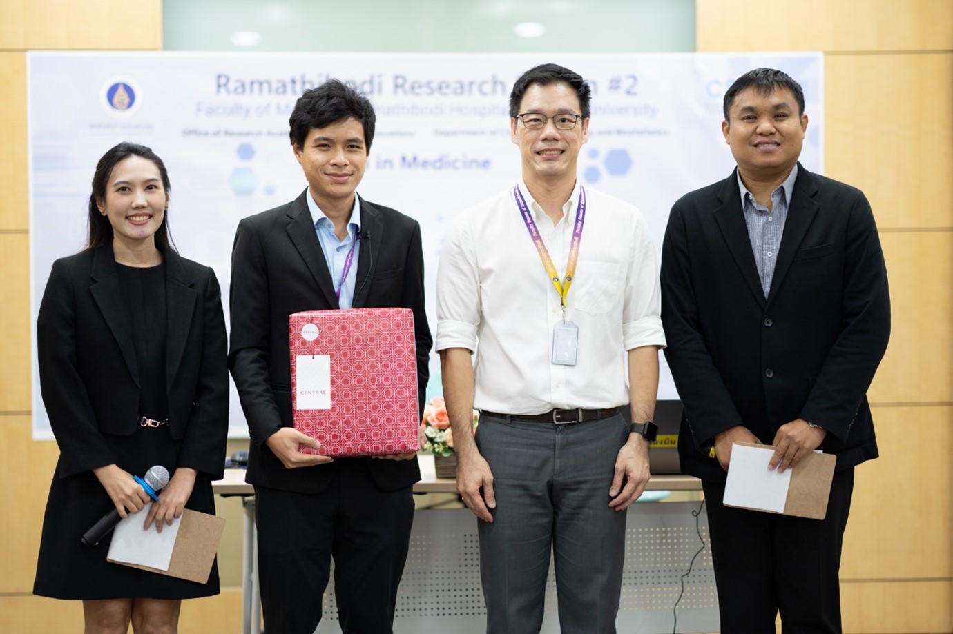 งานสัมมนา Ramathibodi Research Forum ครั้งที่ 2