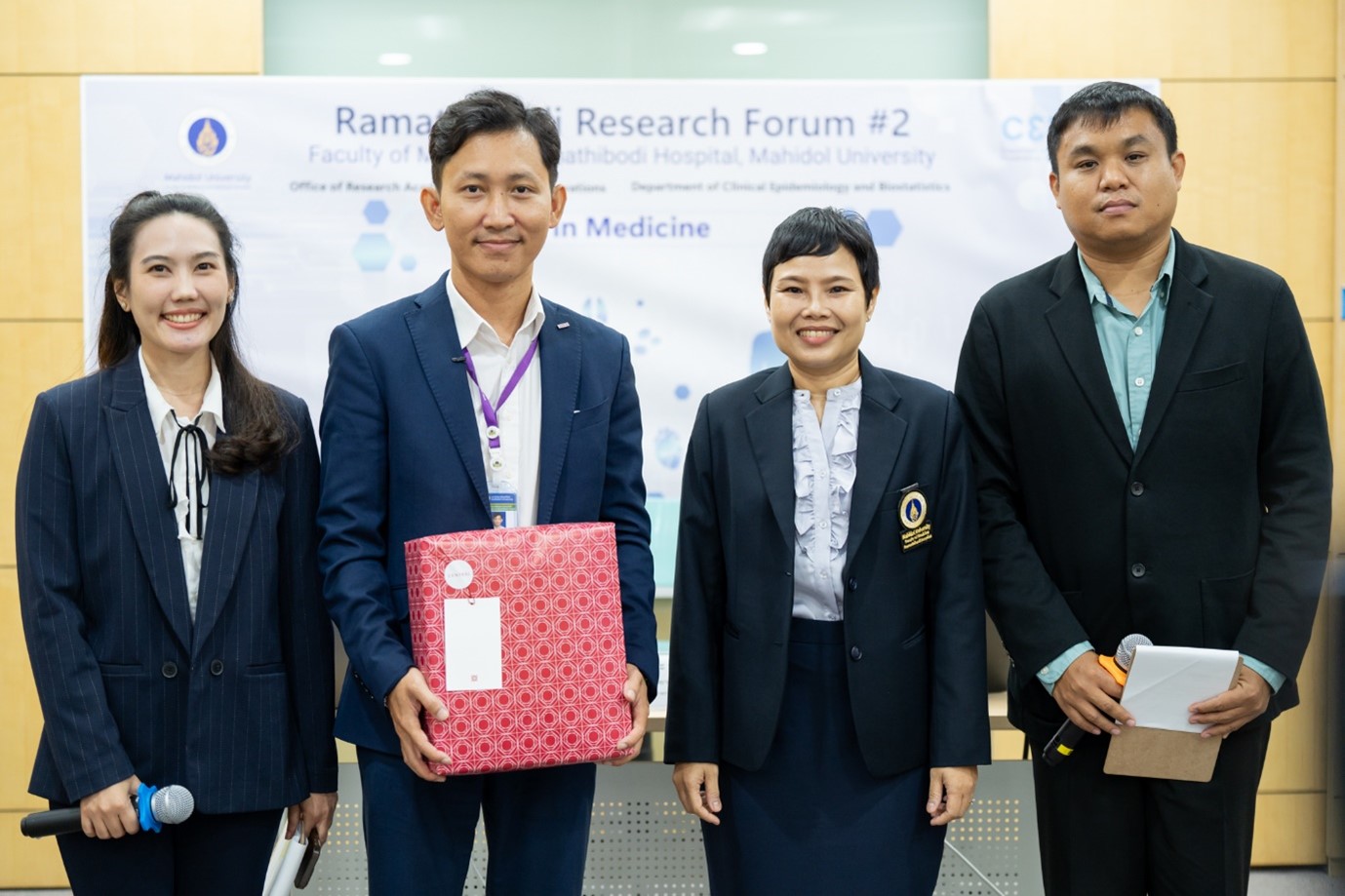 งานสัมมนา Ramathibodi Research Forum ครั้งที่ 2