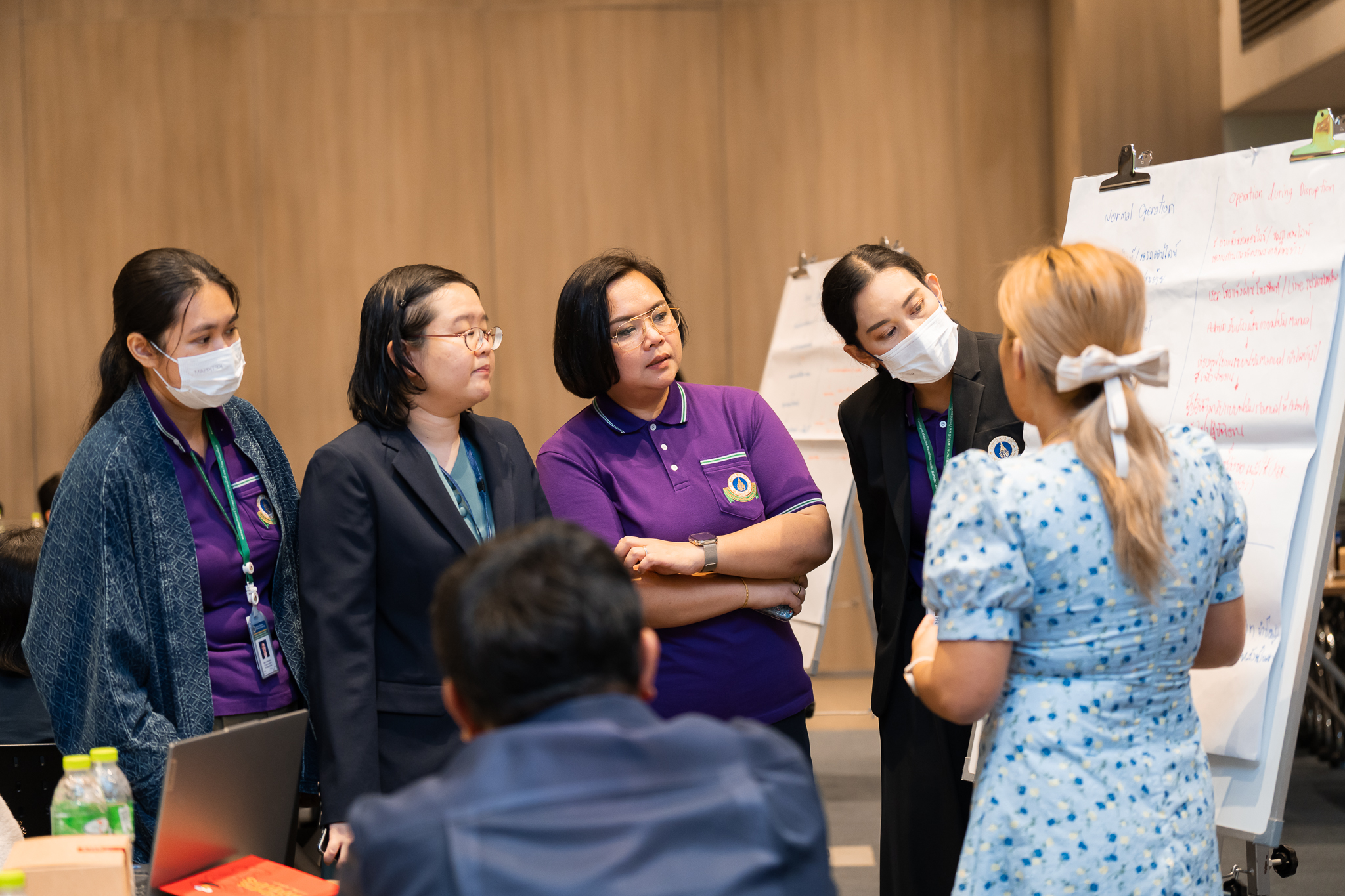 อบรม เรื่อง “การบริหารความต่อเนื่องในการดำเนินงาน (BCM) สู่การจัดทำแผนความต่อเนื่องในการดำเนินงาน (BCP) ของคณะฯ ร่วมกับคณะทำงานฯ” อบรม เรื่อง “การบริหารความต่อเนื่องในการดำเนินงาน (BCM) สู่การจัดทำแผนความต่อเนื่องในการดำเนินงาน (BCP) ของคณะฯ ร่วมกับคณะทำงานฯ”