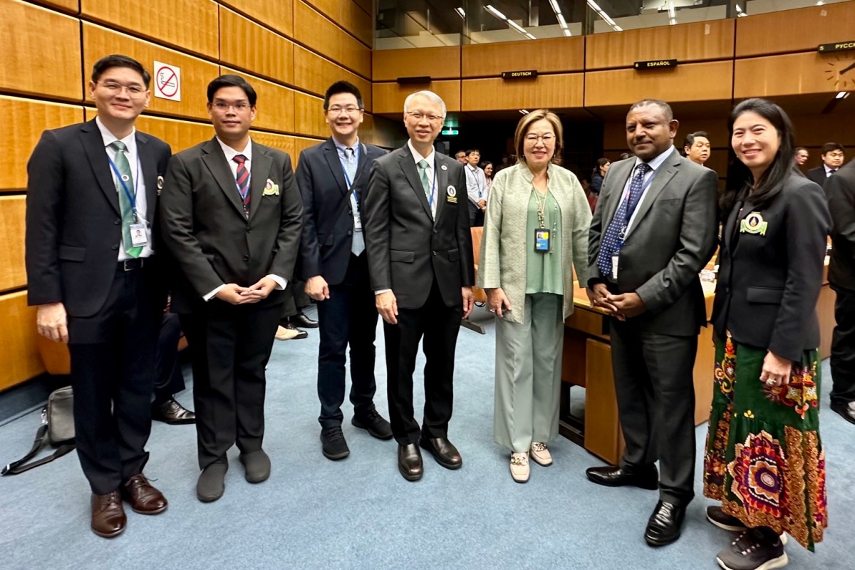 The Agreement Signing Ceremony Appointing Ramathibodi as IAEA Collaborating Centre-Anchor Center The Agreement Signing Ceremony Appointing Ramathibodi as IAEA Collaborating Centre-Anchor Center