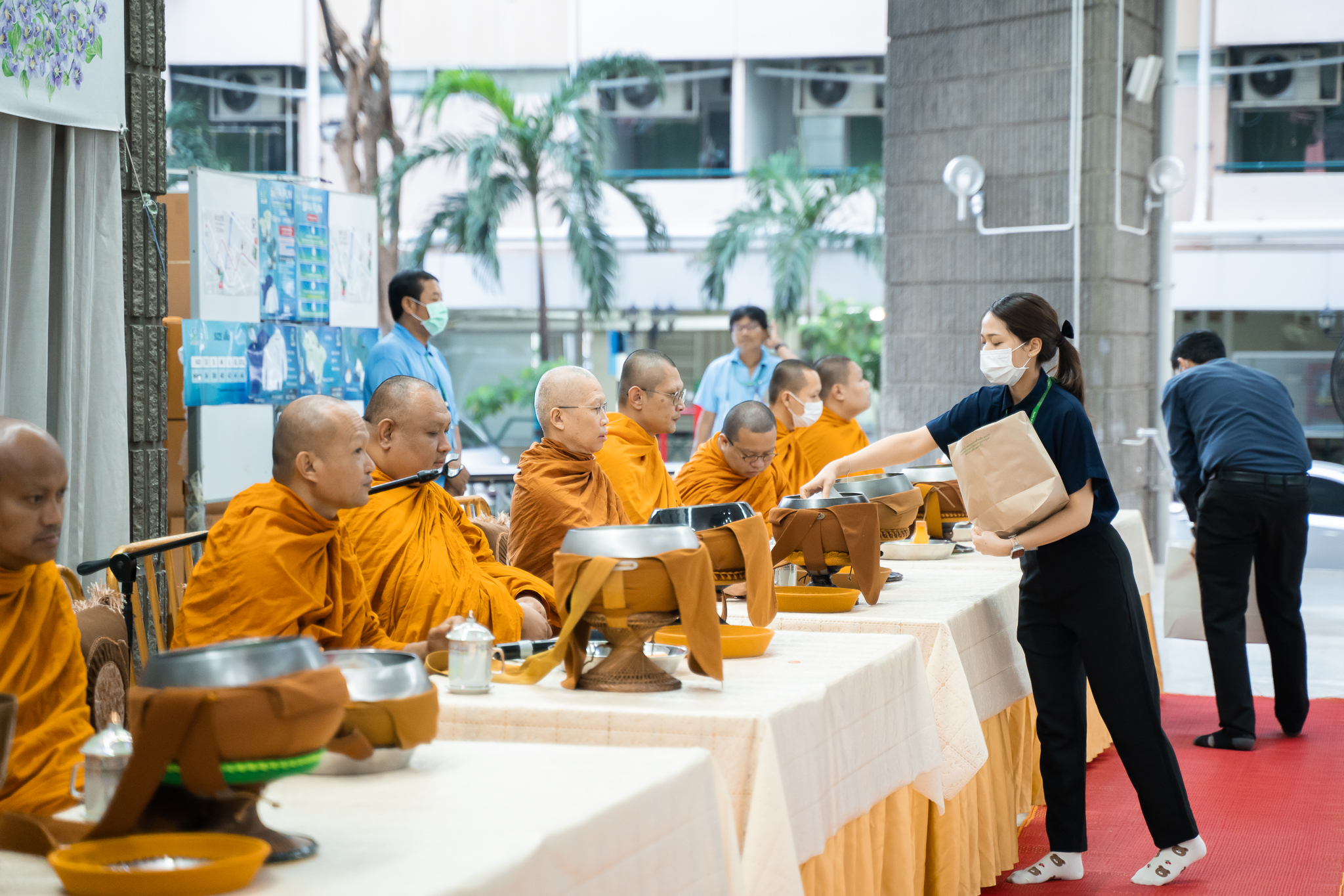 งานทำบุญเดือนเกิดบุคลากร ประจำเดือนมีนาคม 2567 งานทำบุญเดือนเกิดบุคลากร ประจำเดือนมีนาคม 2567