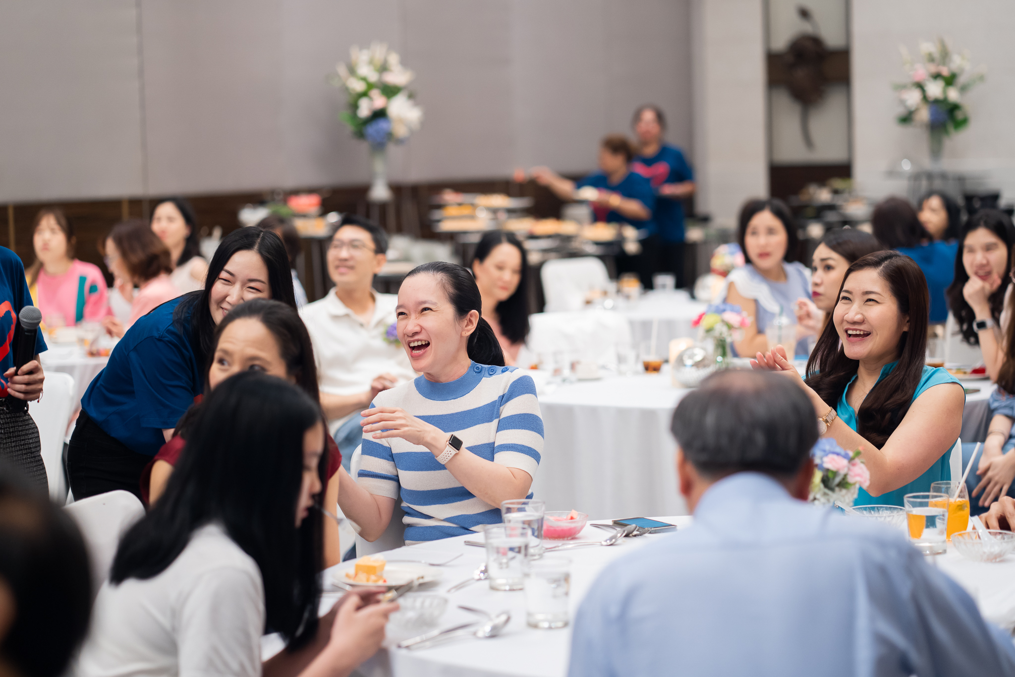 ภาควิชากุมารเวชศาสตร์ คณะแพทยศาสตร์โรงพยาบาลรามาธิบดี มหาวิทยาลัยมหิดล จัดงานมุทิตาจิตอาจารย์อาวุโสครบรอบปี 2567 และแสดงความยินดีเนื่องในโอกาสที่อาจารย์ประจำภาควิชาฯ ได้รับรางวัลและตำแหน่งทางวิชาการ ประจำปี 2566 ภาควิชากุมารเวชศาสตร์ คณะแพทยศาสตร์โรงพยาบาลรามาธิบดี มหาวิทยาลัยมหิดล จัดงานมุทิตาจิตอาจารย์อาวุโสครบรอบปี 2567 และแสดงความยินดีเนื่องในโอกาสที่อาจารย์ประจำภาควิชาฯ ได้รับรางวัลและตำแหน่งทางวิชาการ ประจำปี 2566