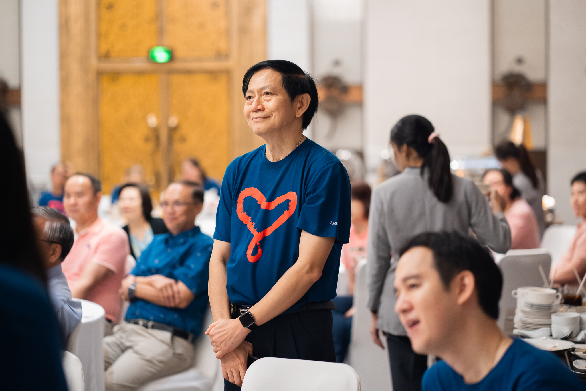 ภาควิชากุมารเวชศาสตร์ คณะแพทยศาสตร์โรงพยาบาลรามาธิบดี มหาวิทยาลัยมหิดล จัดงานมุทิตาจิตอาจารย์อาวุโสครบรอบปี 2567 และแสดงความยินดีเนื่องในโอกาสที่อาจารย์ประจำภาควิชาฯ ได้รับรางวัลและตำแหน่งทางวิชาการ ประจำปี 2566 ภาควิชากุมารเวชศาสตร์ คณะแพทยศาสตร์โรงพยาบาลรามาธิบดี มหาวิทยาลัยมหิดล จัดงานมุทิตาจิตอาจารย์อาวุโสครบรอบปี 2567 และแสดงความยินดีเนื่องในโอกาสที่อาจารย์ประจำภาควิชาฯ ได้รับรางวัลและตำแหน่งทางวิชาการ ประจำปี 2566