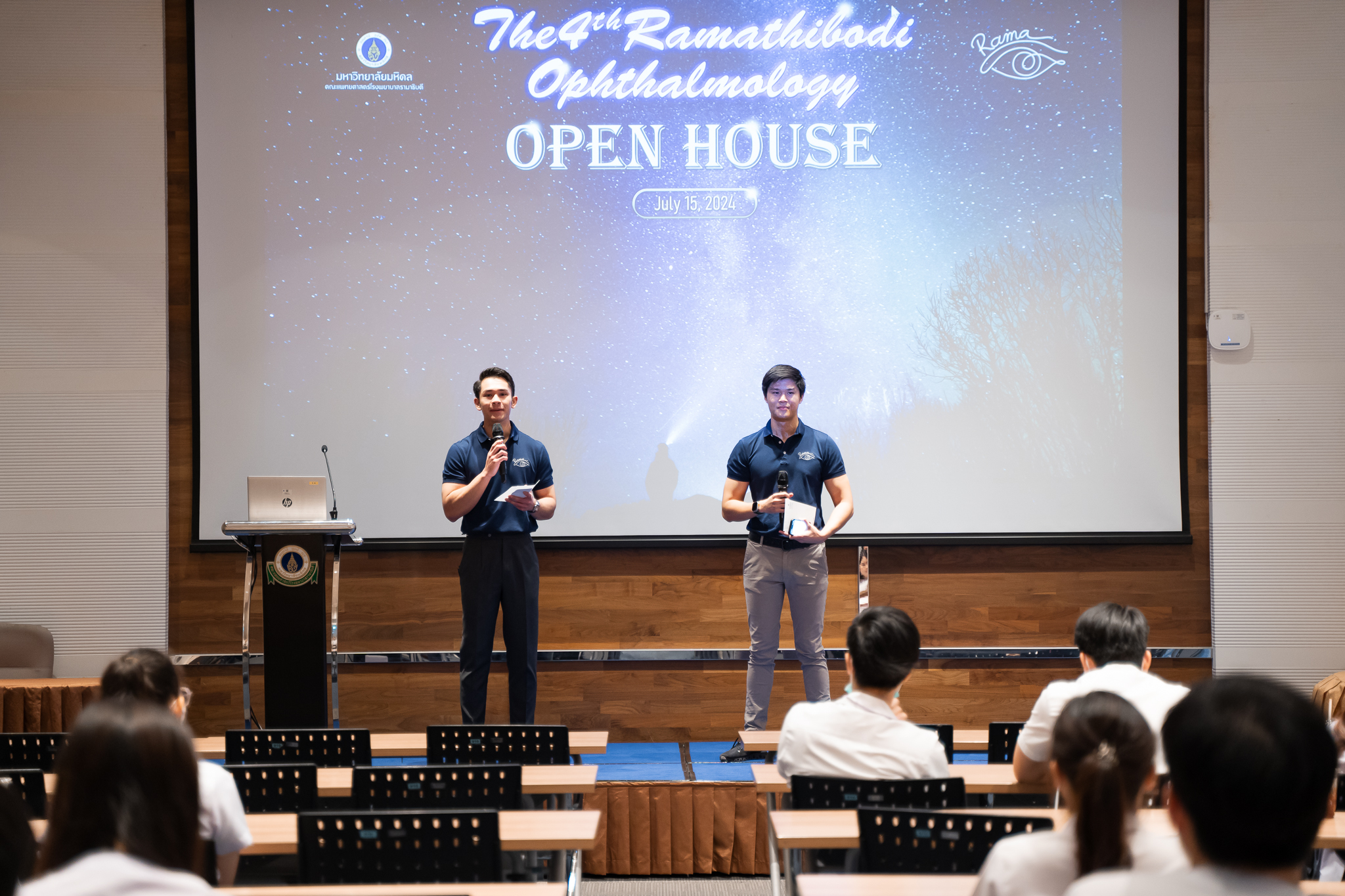 The 4th Ramathibodi Ophthalmology Open House The 4th Ramathibodi Ophthalmology Open House