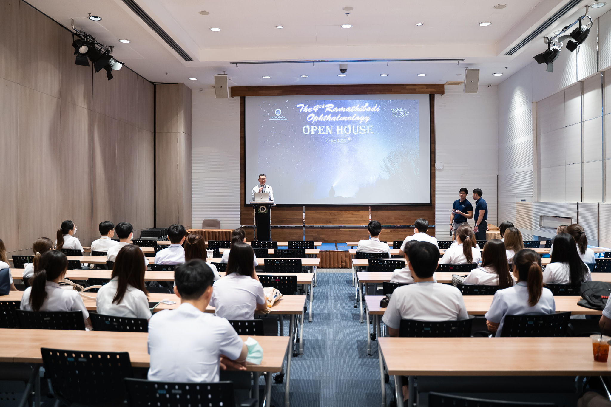 The 4th Ramathibodi Ophthalmology Open House The 4th Ramathibodi Ophthalmology Open House