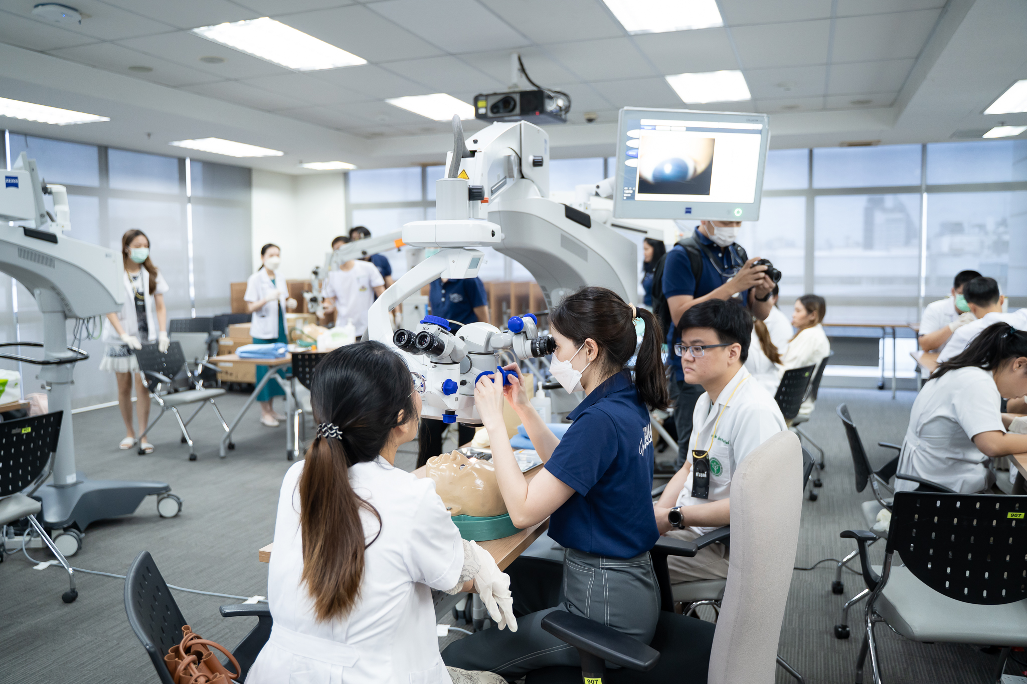 The 4th Ramathibodi Ophthalmology Open House The 4th Ramathibodi Ophthalmology Open House