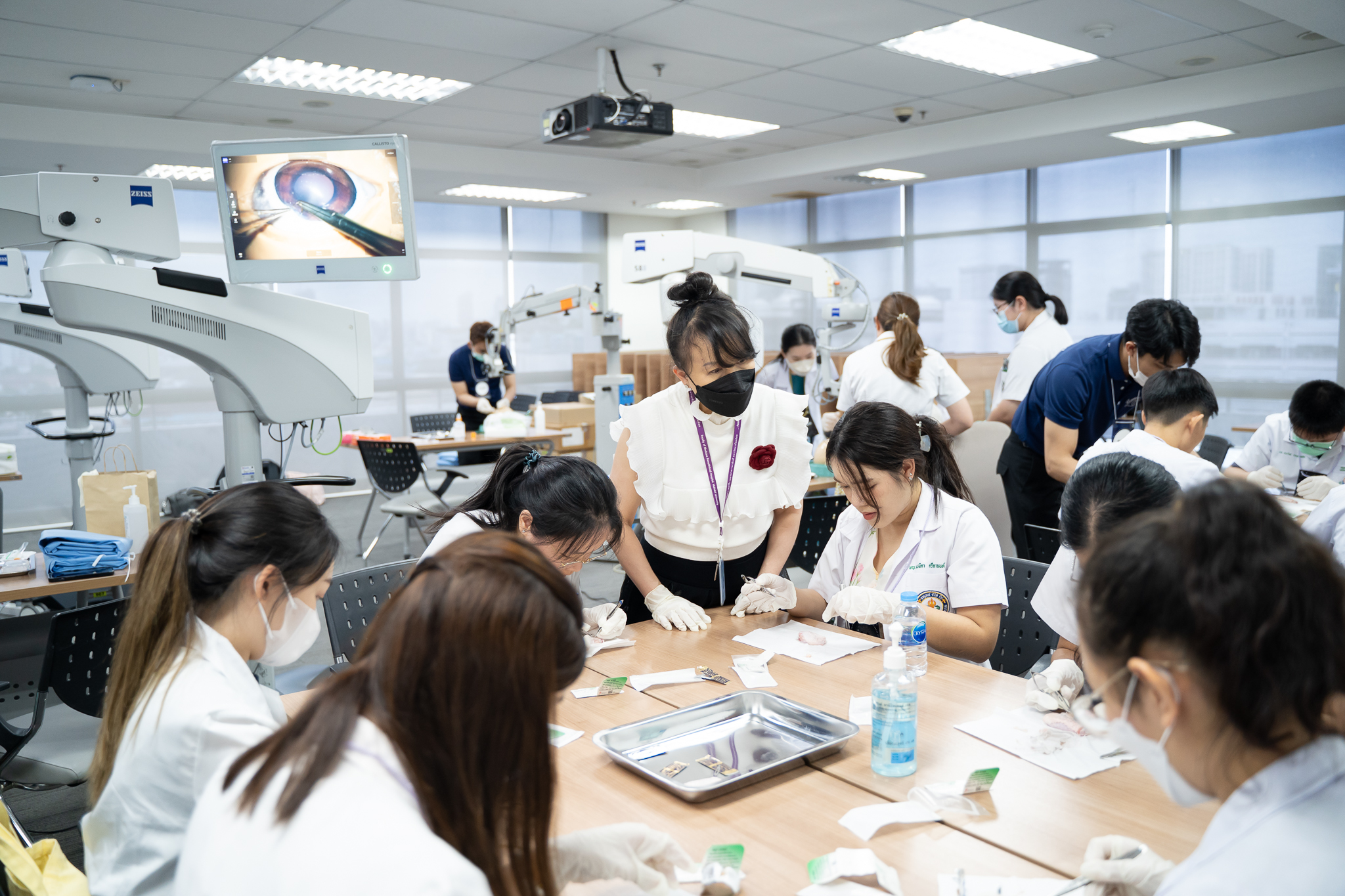 The 4th Ramathibodi Ophthalmology Open House The 4th Ramathibodi Ophthalmology Open House