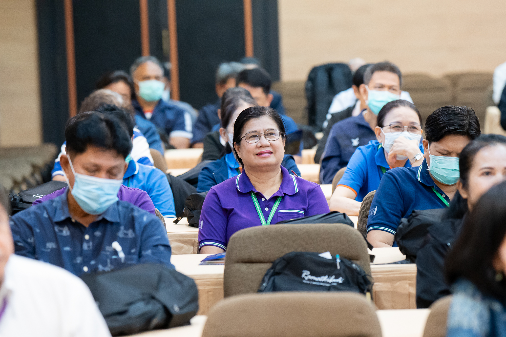 ปัจฉิมนิเทศผู้เกษียณอายุราชการและอายุงาน ประจำปีงบประมาณ 2567 ปัจฉิมนิเทศผู้เกษียณอายุราชการและอายุงาน ประจำปีงบประมาณ 2567