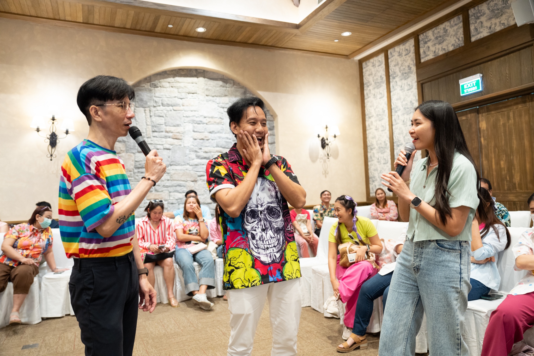 ศูนย์สุขภาพแนวหน้ารามาธิบดี สังกัดกลุ่มศูนย์สนับสนุนพันธกิจ จัดโครงการสัมมนา หัวข้อ “เสริมสร้างเครือข่ายความสัมพันธ์และการพัฒนาทีมงานอย่างสร้างสรรค์” ศูนย์สุขภาพแนวหน้ารามาธิบดี สังกัดกลุ่มศูนย์สนับสนุนพันธกิจ จัดโครงการสัมมนา หัวข้อ “เสริมสร้างเครือข่ายความสัมพันธ์และการพัฒนาทีมงานอย่างสร้างสรรค์”