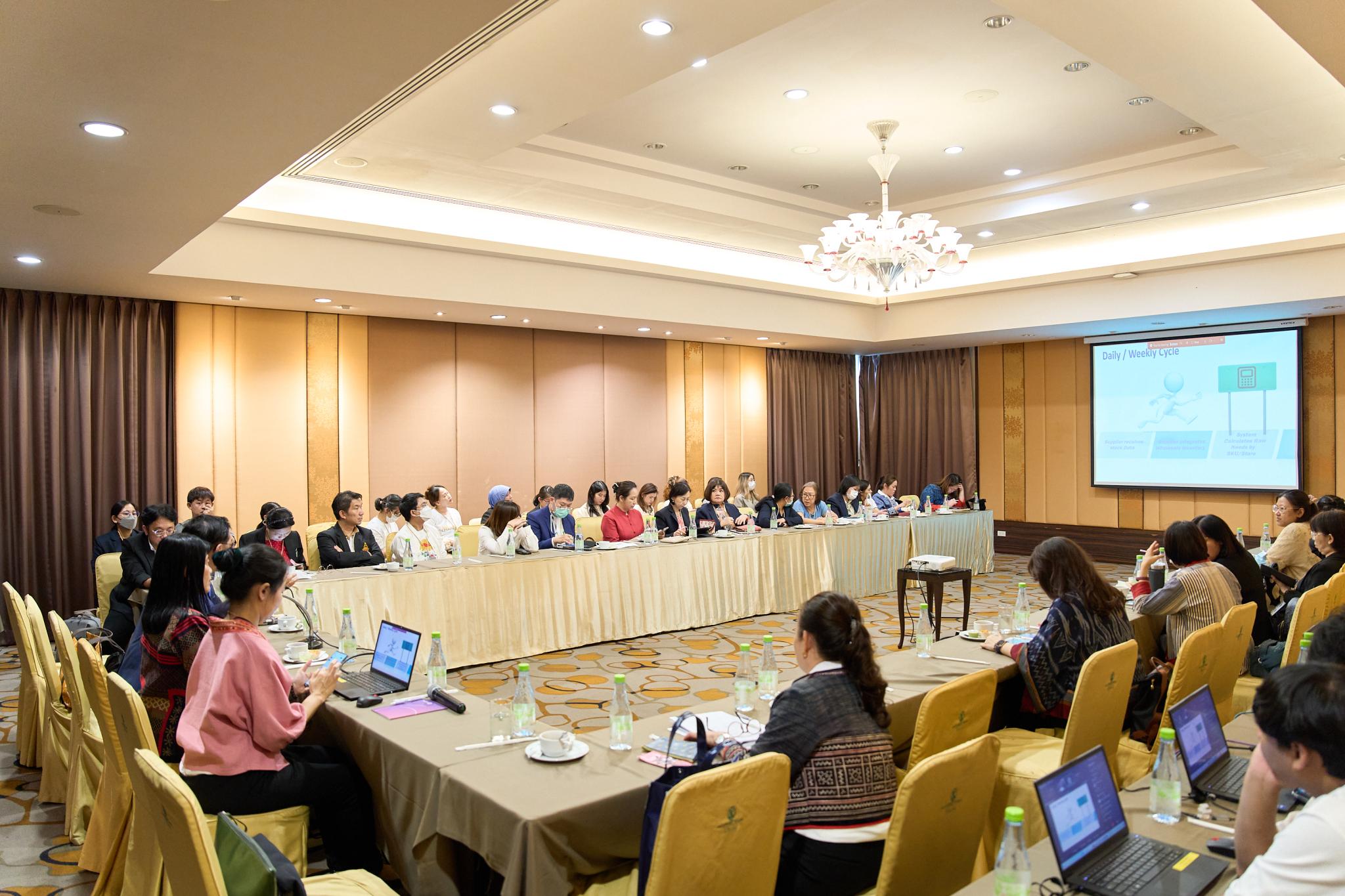 การประชุมเครือข่ายโรงพยาบาล กลุ่มสถาบันแพทยศาสตร์แห่งประเทศไทย (UHosNet) ครั้งที่ 84 Theme: Healthcare For Sustainability: ระบบบริการสุขภาพยั่งยืน