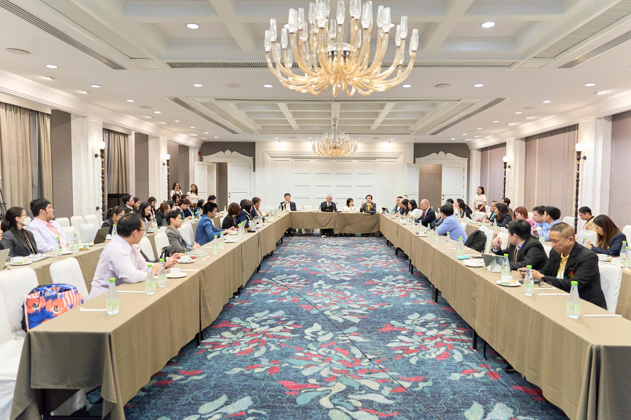 การประชุมเครือข่ายโรงพยาบาล กลุ่มสถาบันแพทยศาสตร์แห่งประเทศไทย (UHosNet) ครั้งที่ 84 Theme: Healthcare For Sustainability: ระบบบริการสุขภาพยั่งยืน