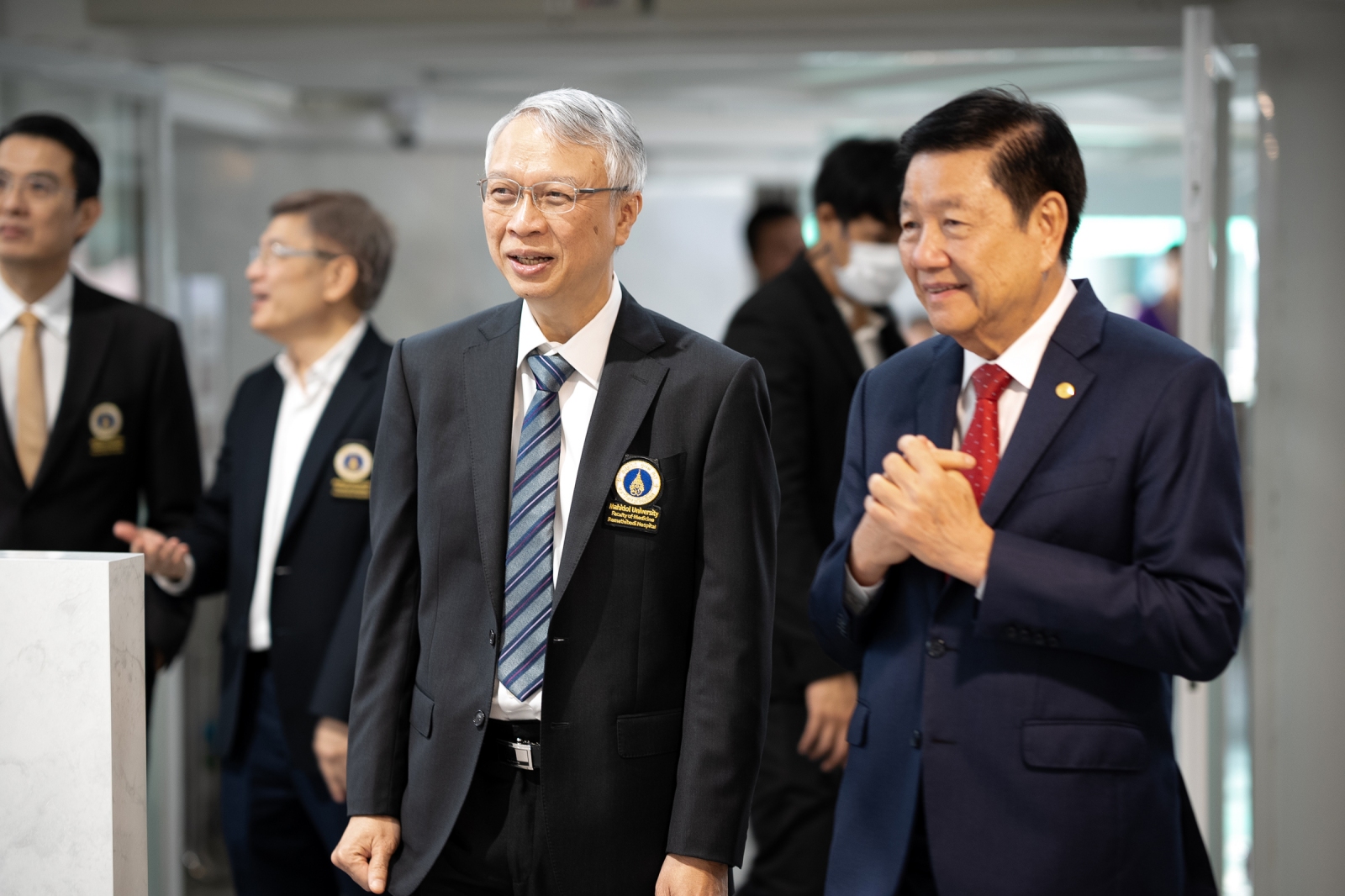 พิธีเปิด Cafeteria คณะแพทยศาสตร์โรงพยาบาลรามาธิบดี มหาวิทยาลัยมหิดล พิธีเปิด Cafeteria คณะแพทยศาสตร์โรงพยาบาลรามาธิบดี มหาวิทยาลัยมหิดล