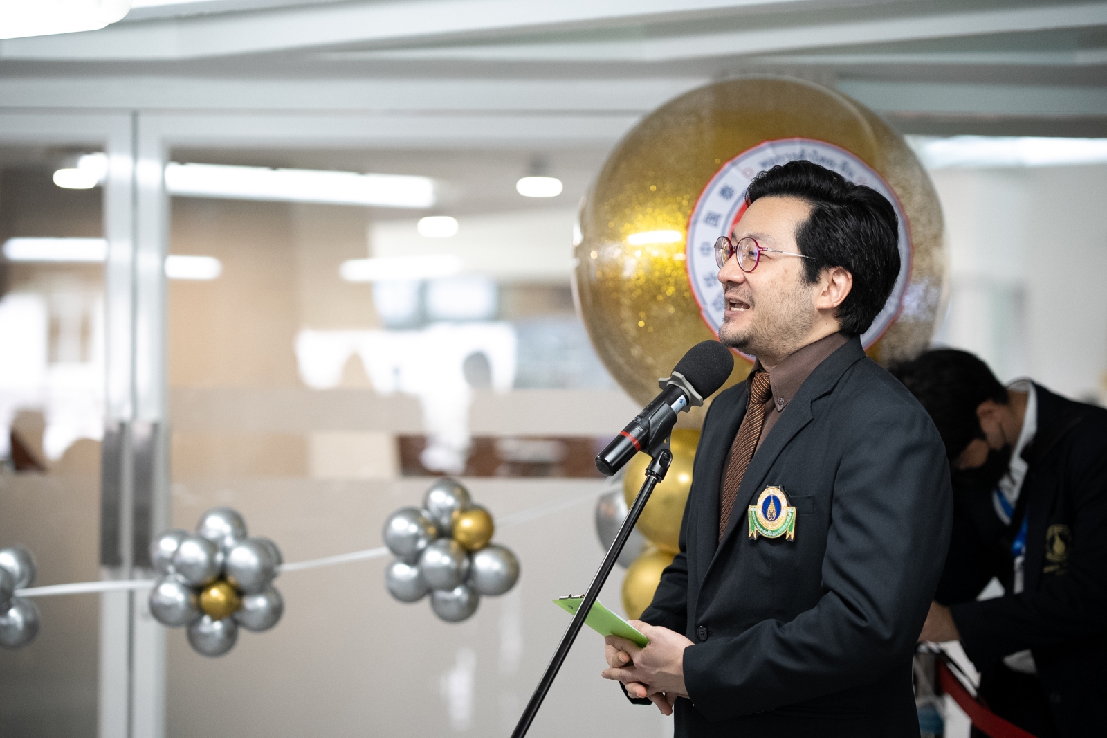 พิธีเปิด Cafeteria คณะแพทยศาสตร์โรงพยาบาลรามาธิบดี มหาวิทยาลัยมหิดล พิธีเปิด Cafeteria คณะแพทยศาสตร์โรงพยาบาลรามาธิบดี มหาวิทยาลัยมหิดล