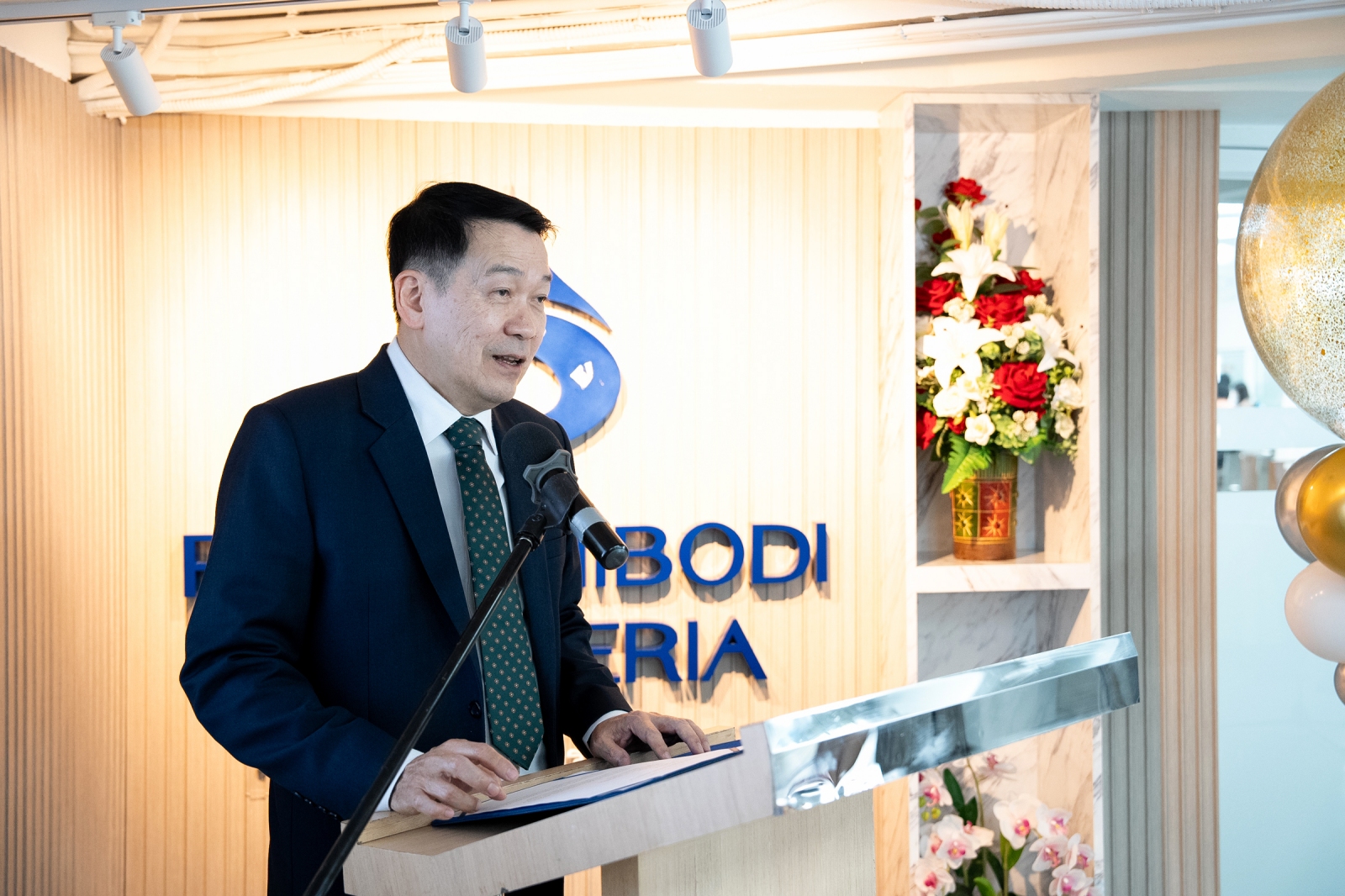 พิธีเปิด Cafeteria คณะแพทยศาสตร์โรงพยาบาลรามาธิบดี มหาวิทยาลัยมหิดล พิธีเปิด Cafeteria คณะแพทยศาสตร์โรงพยาบาลรามาธิบดี มหาวิทยาลัยมหิดล