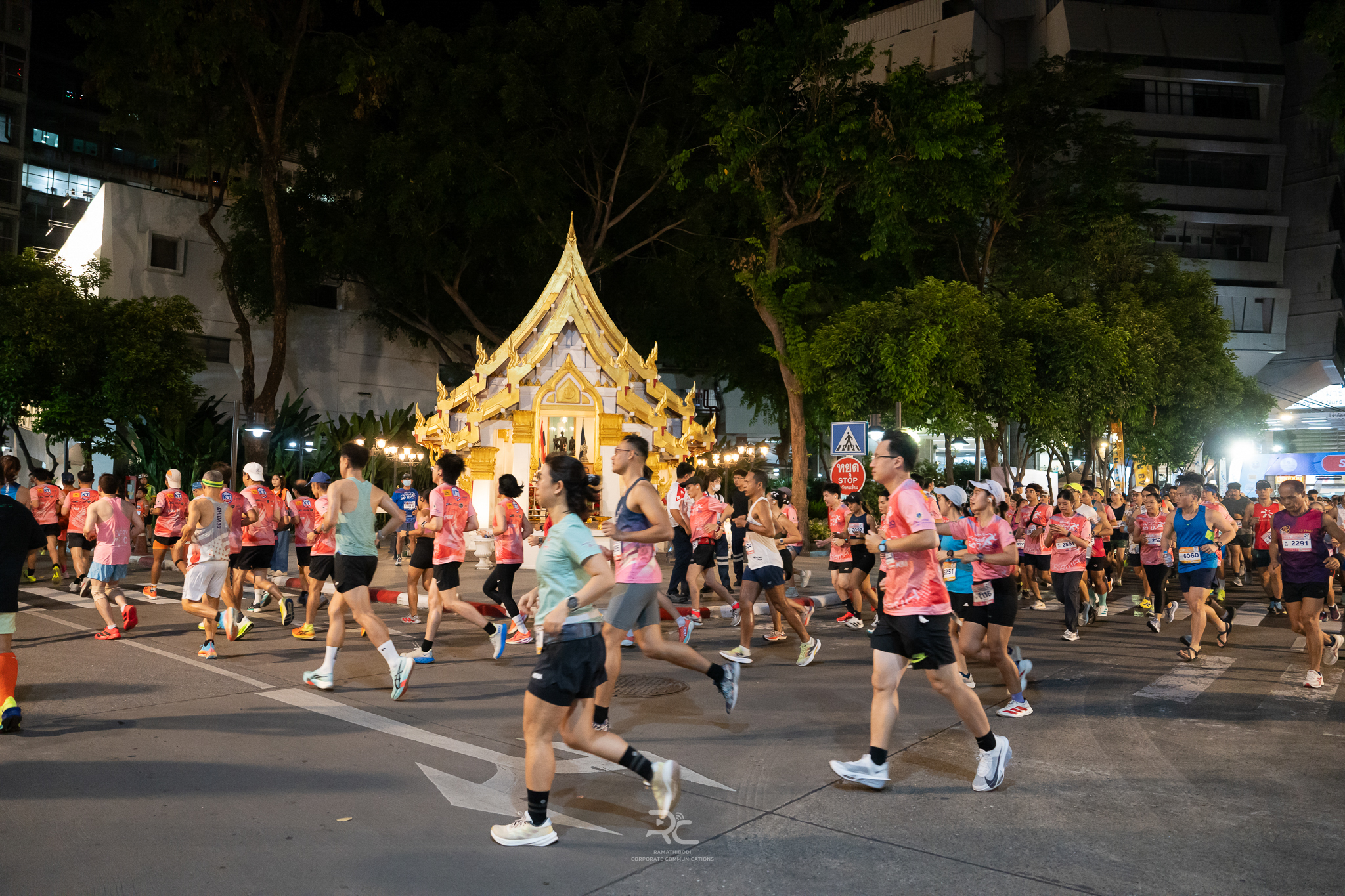 กิจกรรม เดิน-วิ่ง รามาธิบดี 60 ปี ในโอกาสครบรอบการก่อตั้งคณะแพทยศาสตร์โรงพยาบาลรามาธิบดี ม.มหิดล วันที่ 3 สิงหาคม 2568